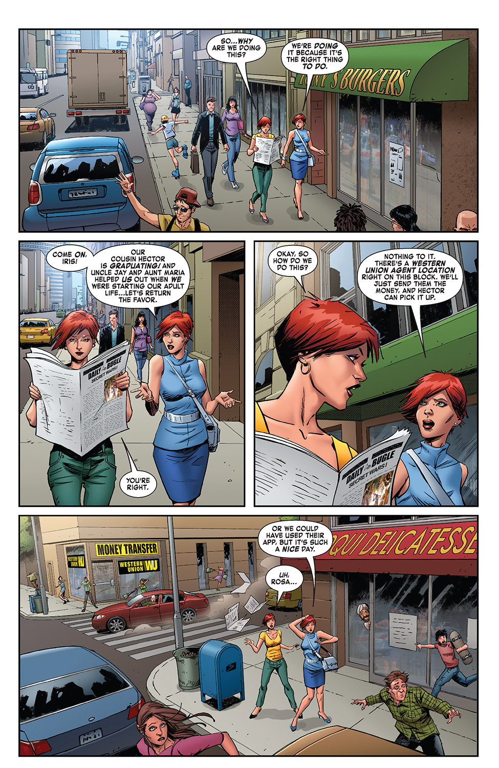 Read online Avengers Presented By Western Union comic -  Issue # Full - 3