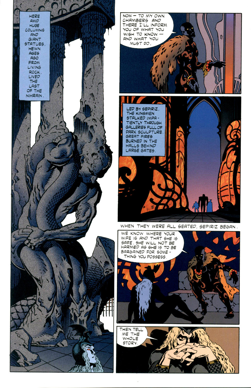 Read online Elric: Stormbringer comic -  Issue #2 - 8