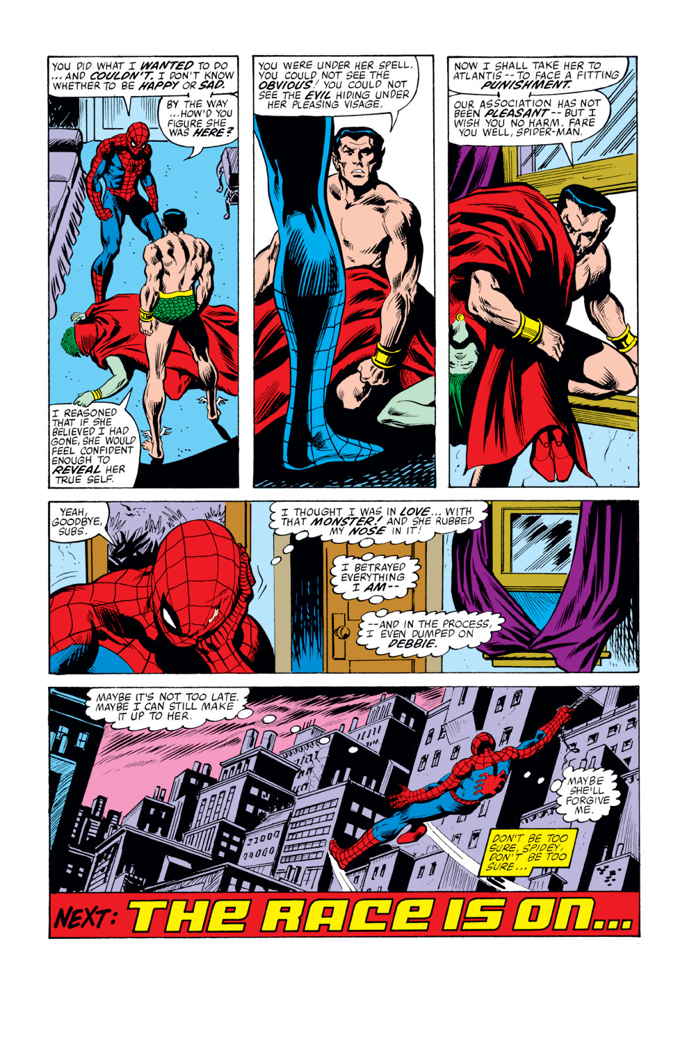 Read online The Amazing Spider-Man (1963) comic -  Issue #215 - 23