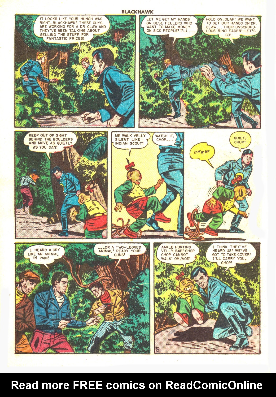 Read online Blackhawk (1957) comic -  Issue #38 - 30