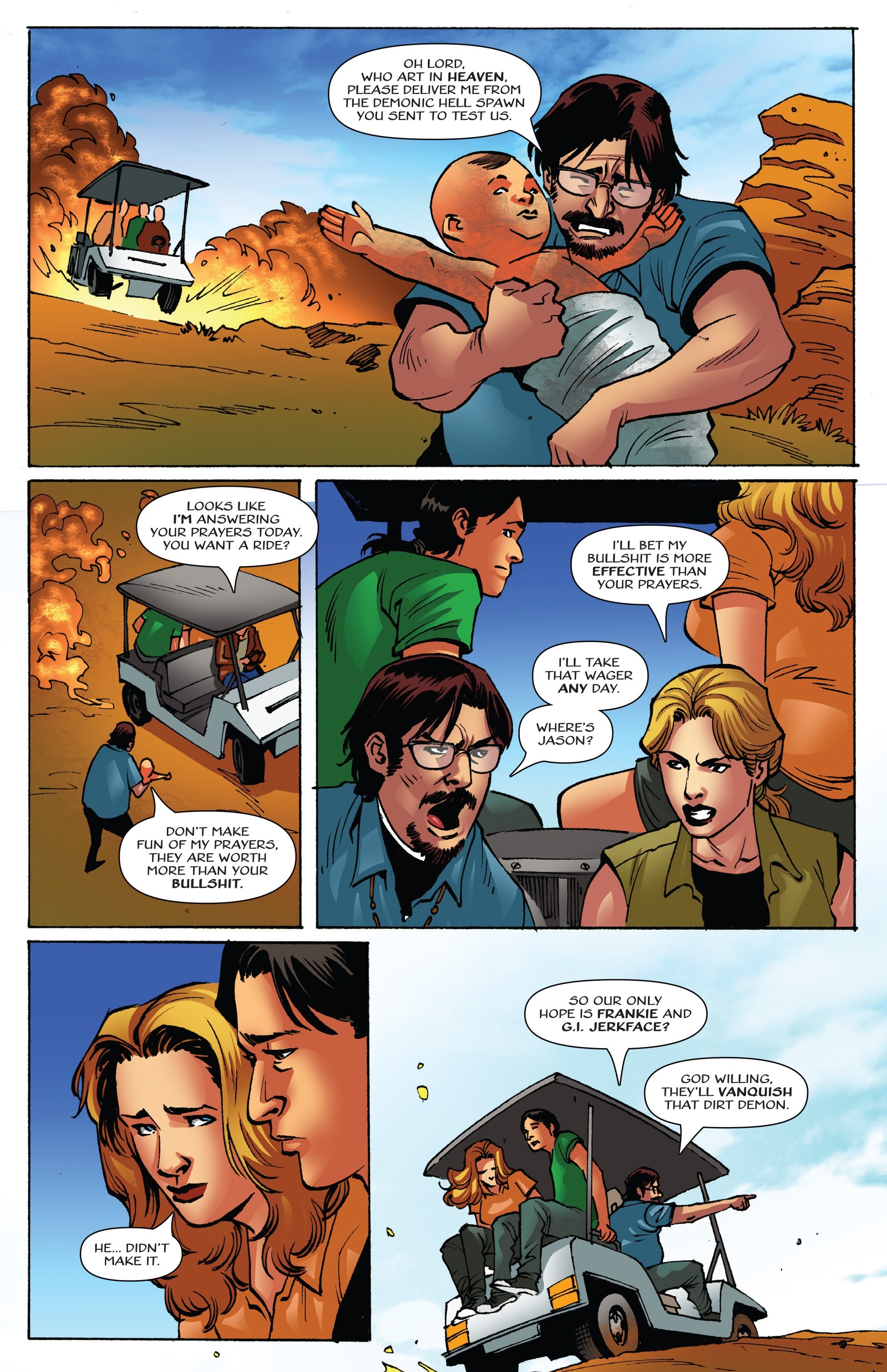 Read online Sharkasaurus comic -  Issue # TPB - 70