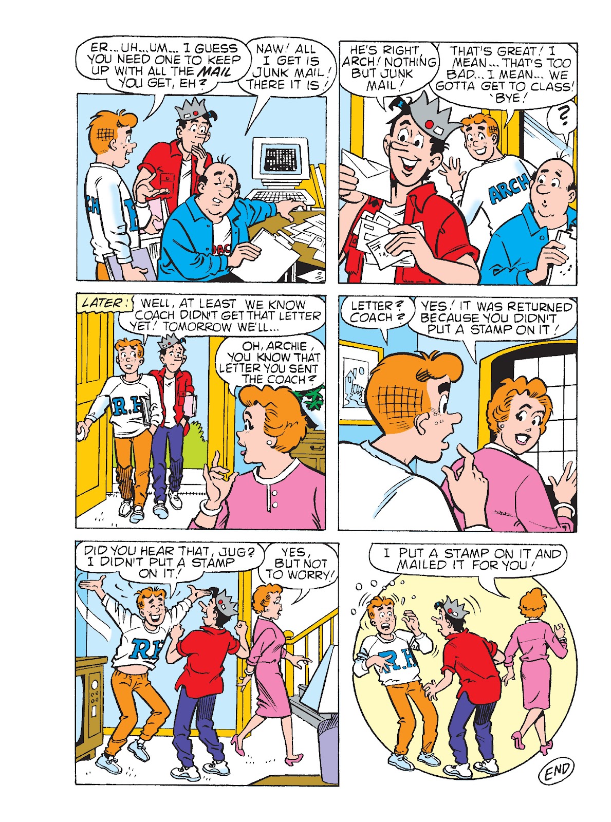 World of Archie Double Digest issue 49 - Page 18