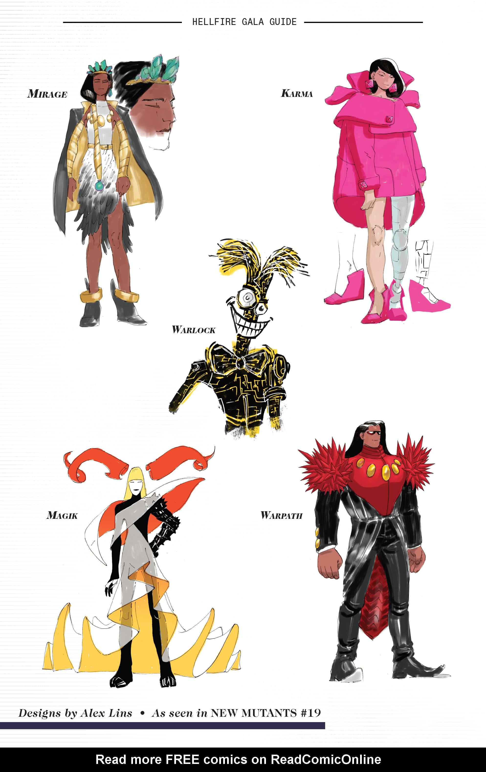 Read online X-Men: Hellfire Gala – The Red Carpet Collection comic -  Issue # TPB (Part 4) - 53