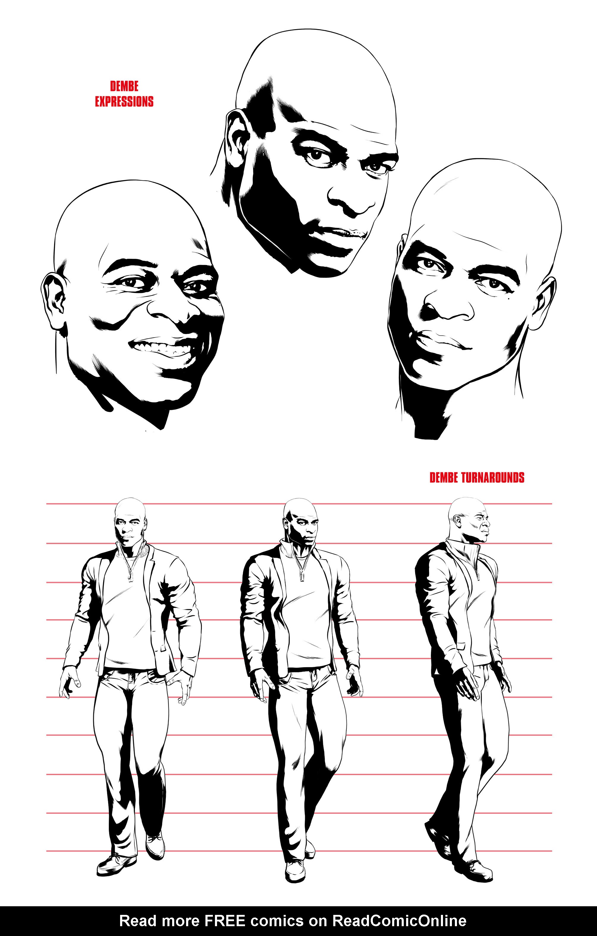 Read online The Blacklist comic -  Issue #3 - 26