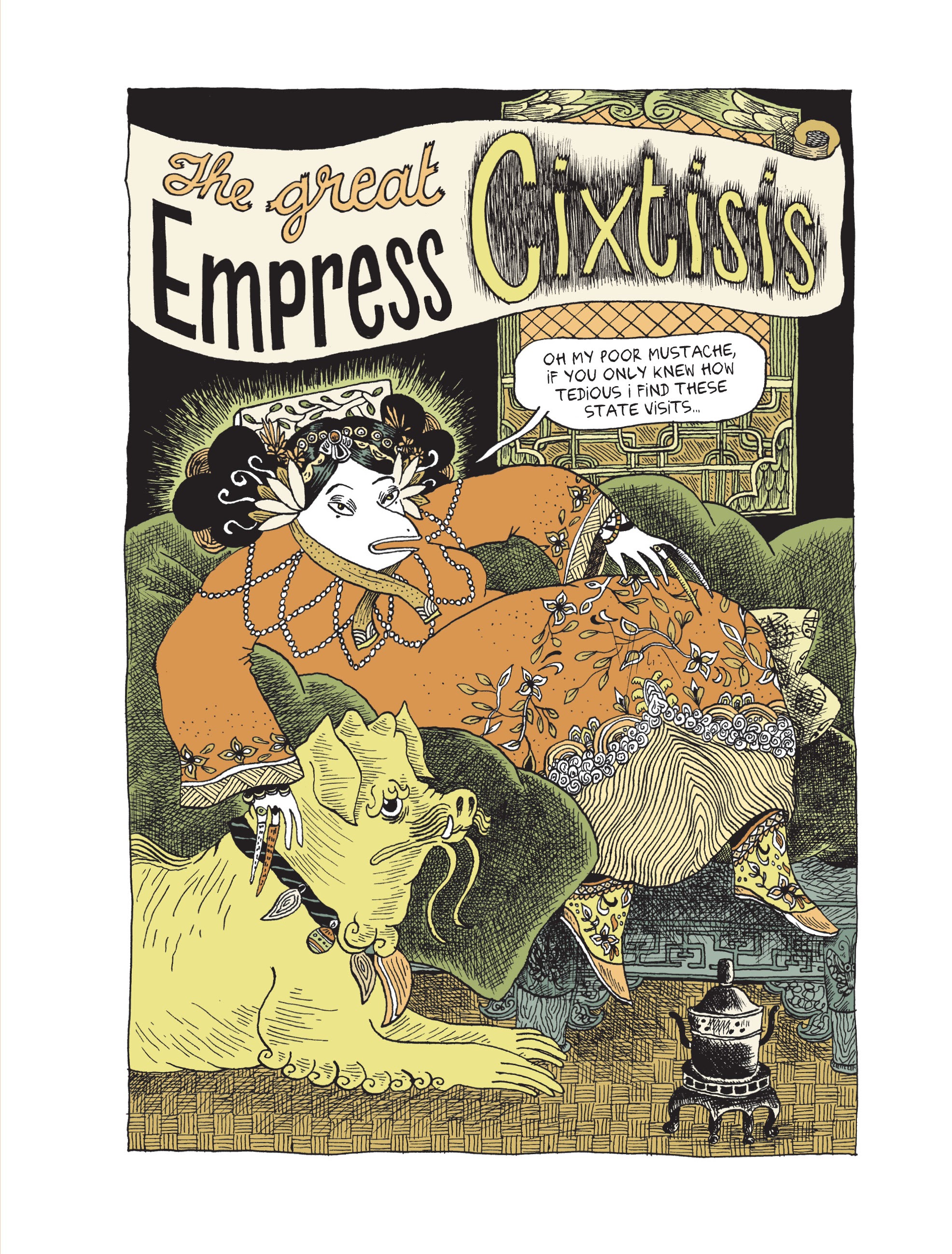 Read online The Empress Cixtisis comic -  Issue # TPB - 17