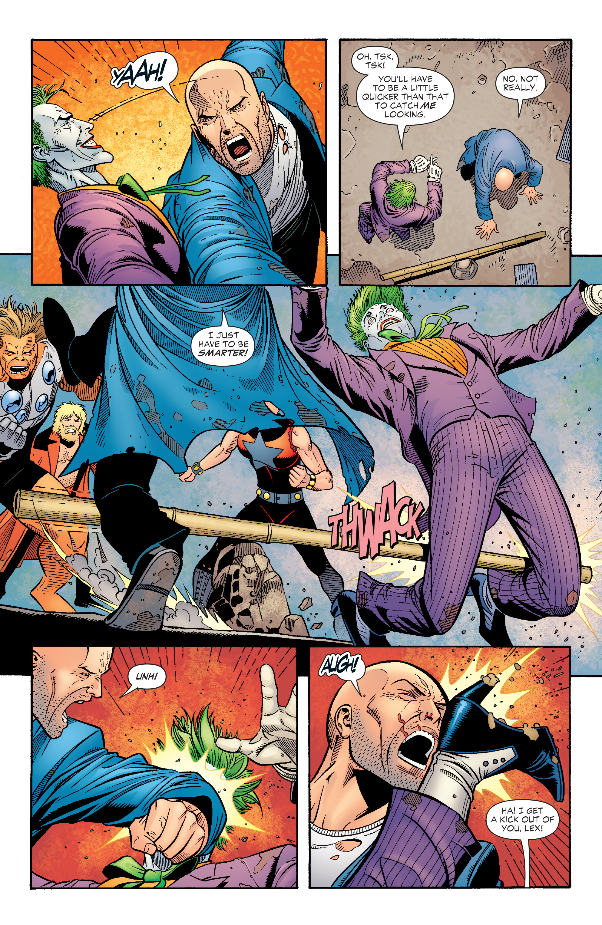 Read online Salvation Run comic -  Issue #6 - 13