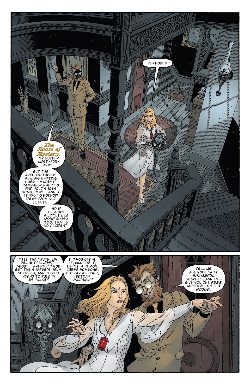 Locke & Key/Sandman: Hell & Gone issue 1 - Page 24