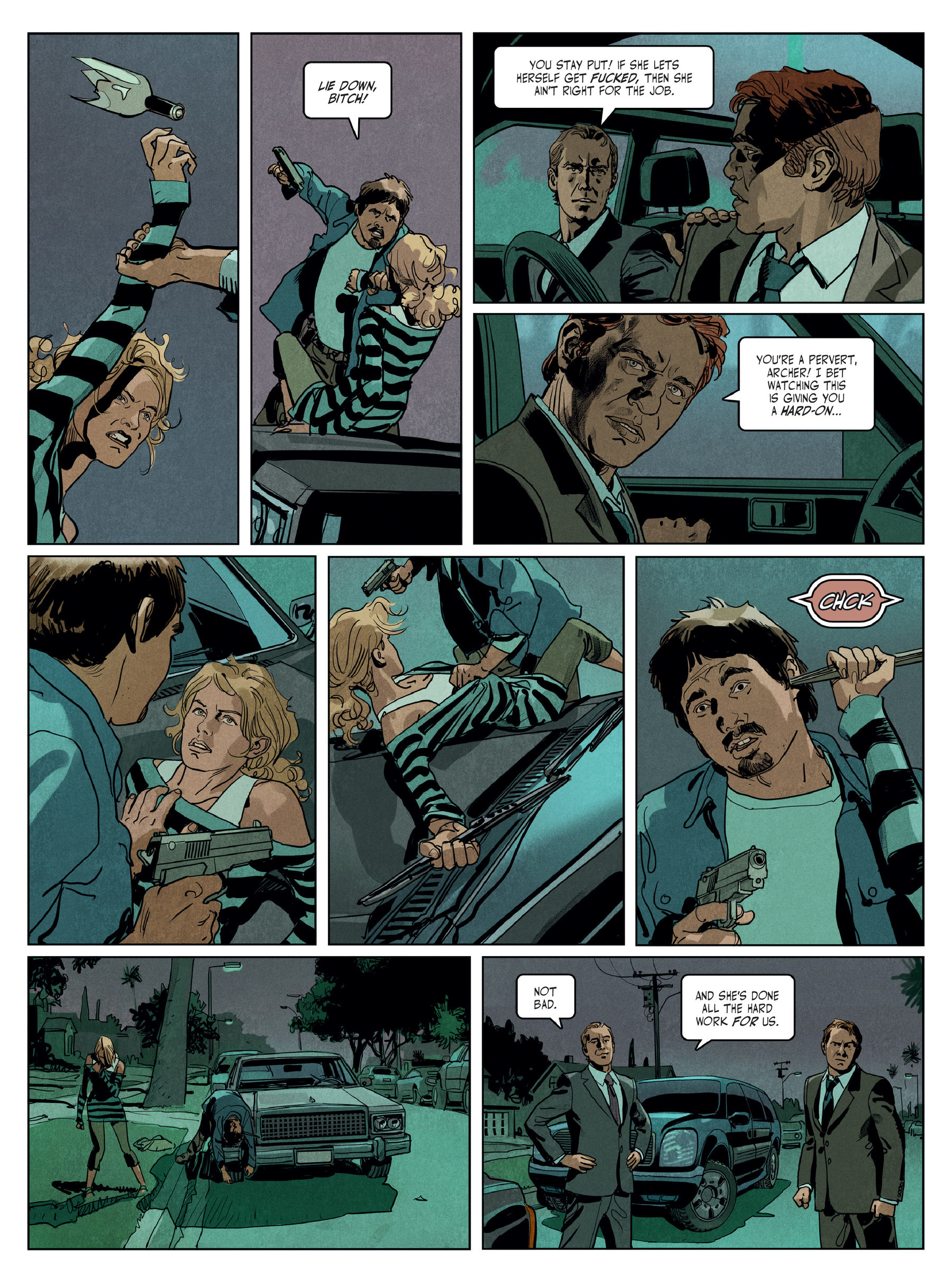 Read online Retina comic -  Issue #3 - 14