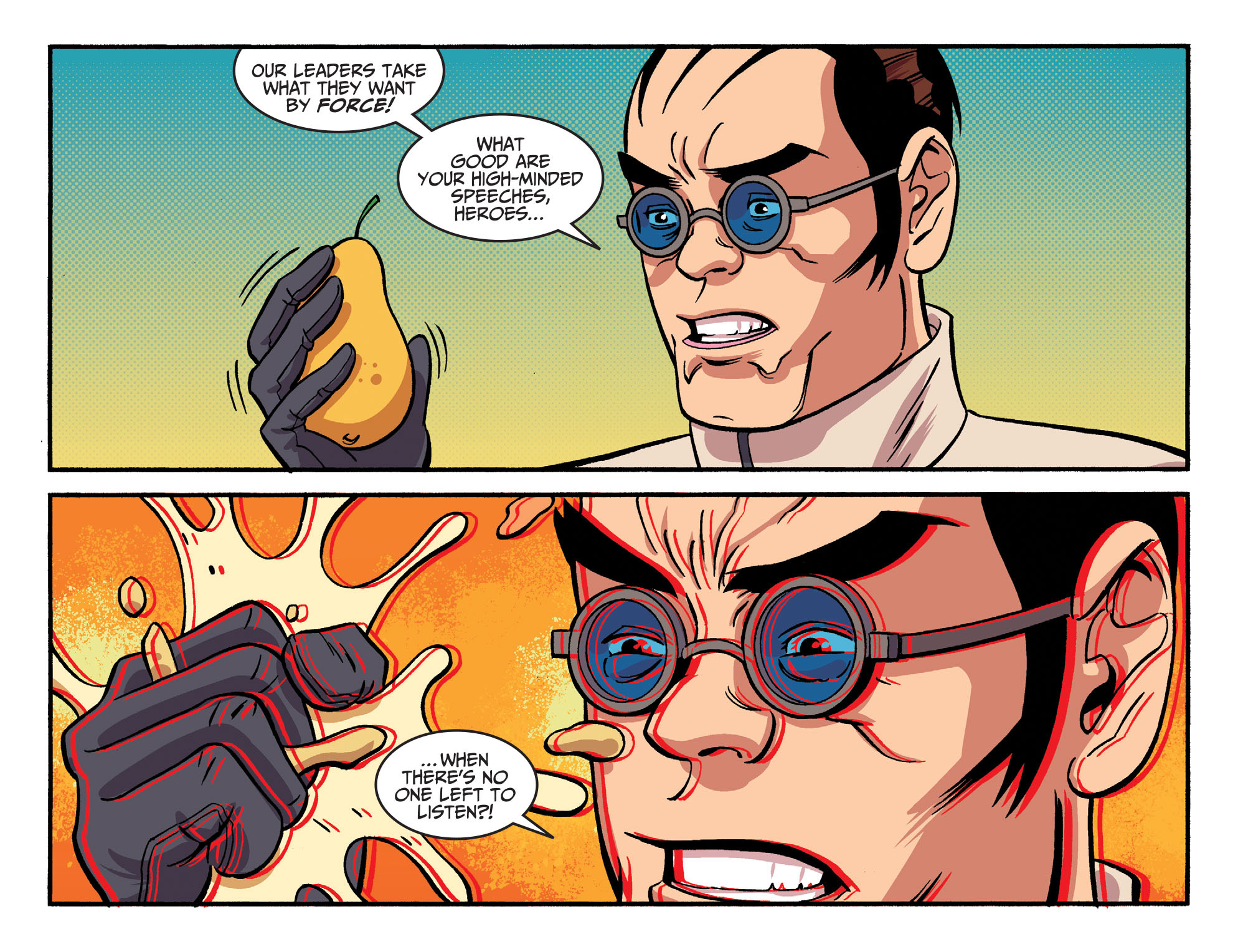 Read online Batman '66 Meets the Man from U.N.C.L.E. comic -  Issue #9 - 19
