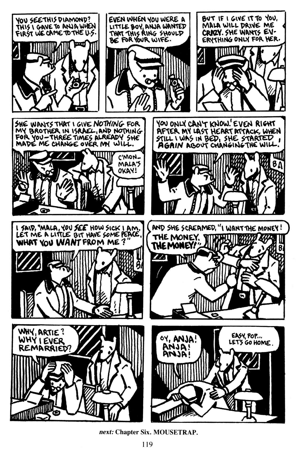 Read online Raw (1980) comic -  Issue # TPB 6 - 76