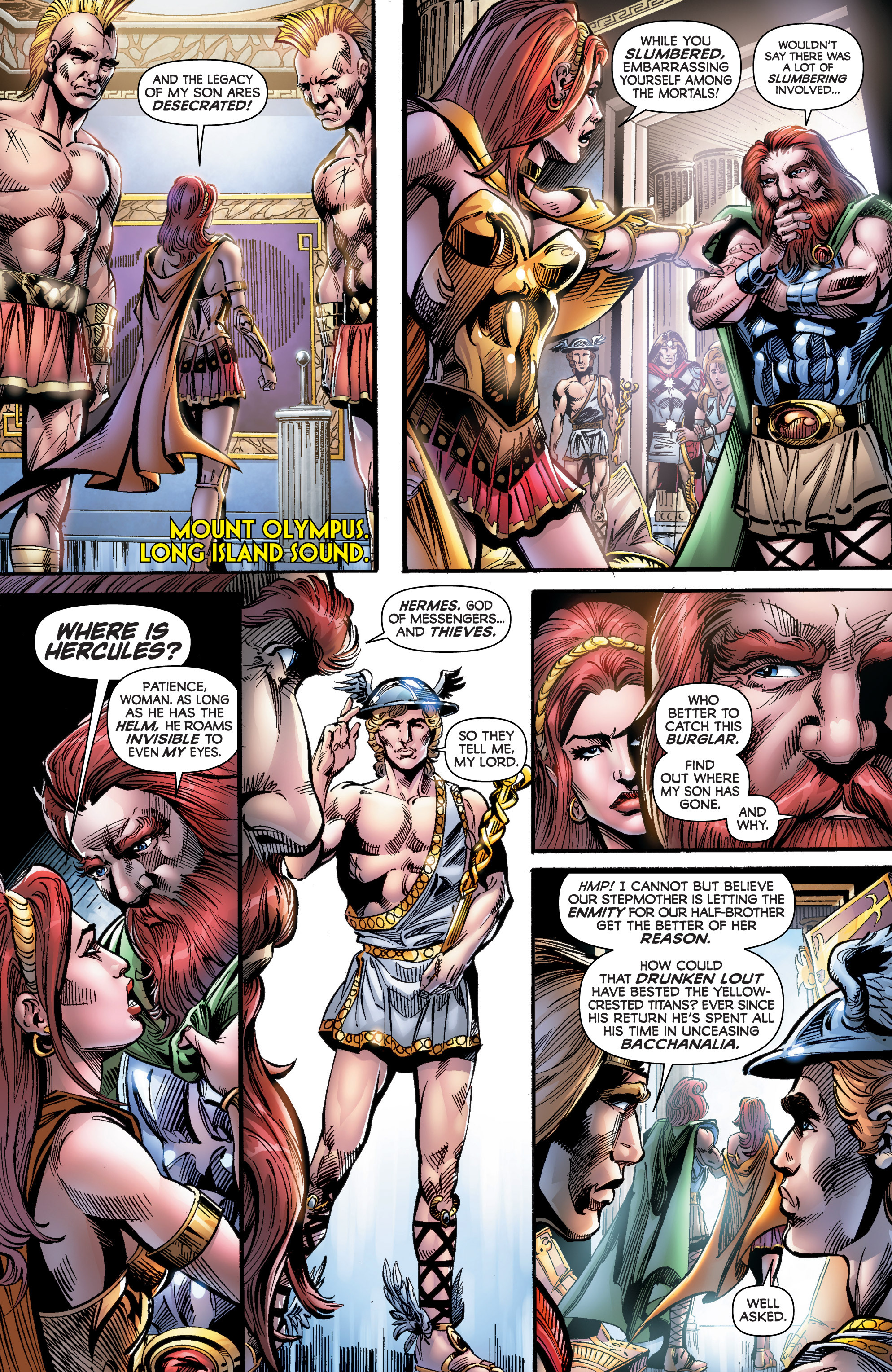 Read online Herc comic -  Issue #6.1 - 7