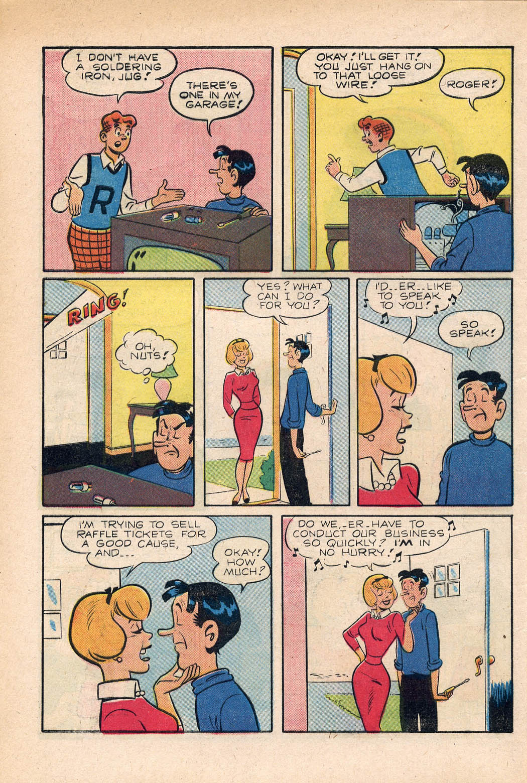 Read online Archie's Pal Jughead comic -  Issue #59 - 32
