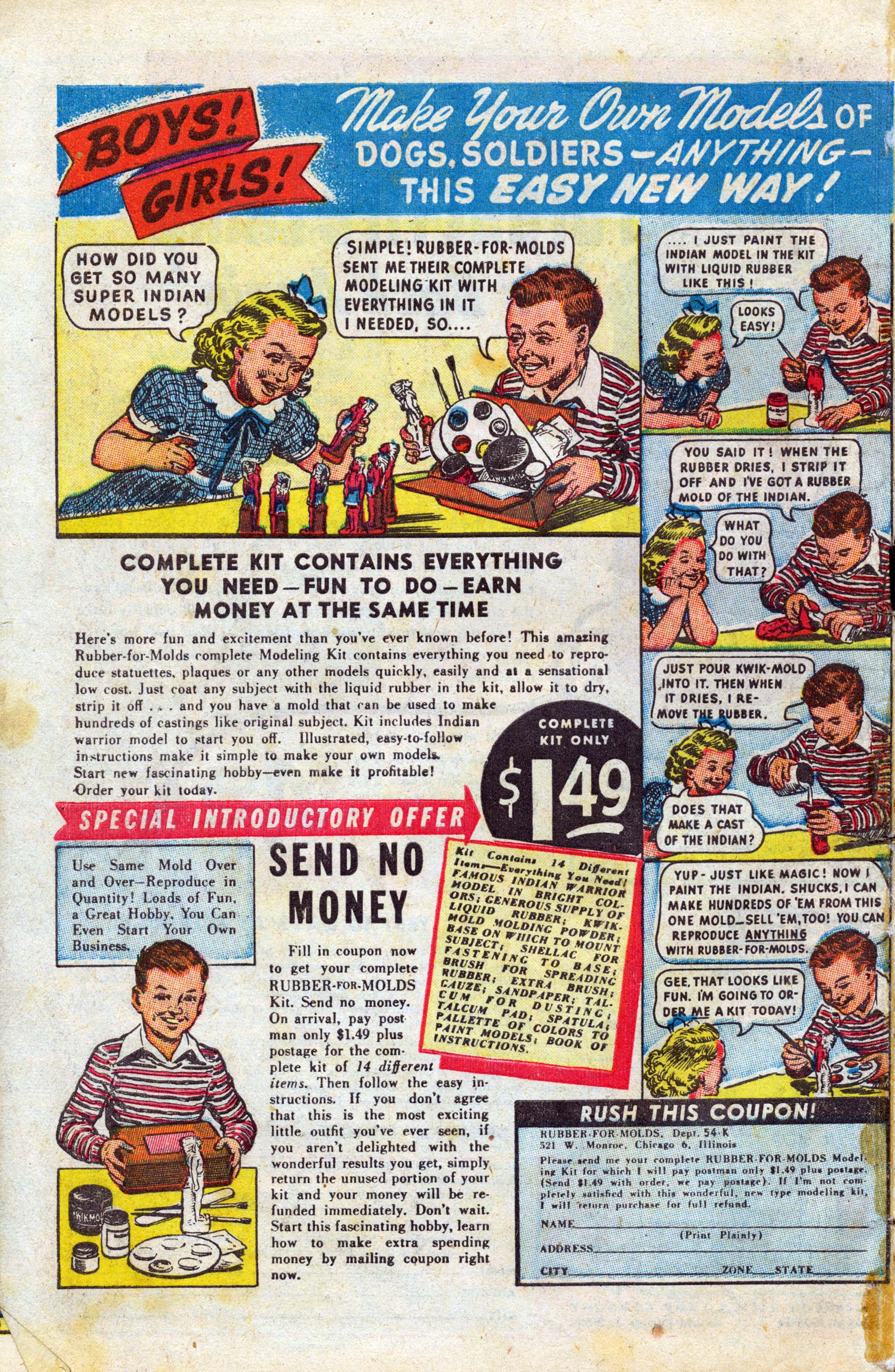 Read online Movie Tunes Comics comic -  Issue #3 - 50