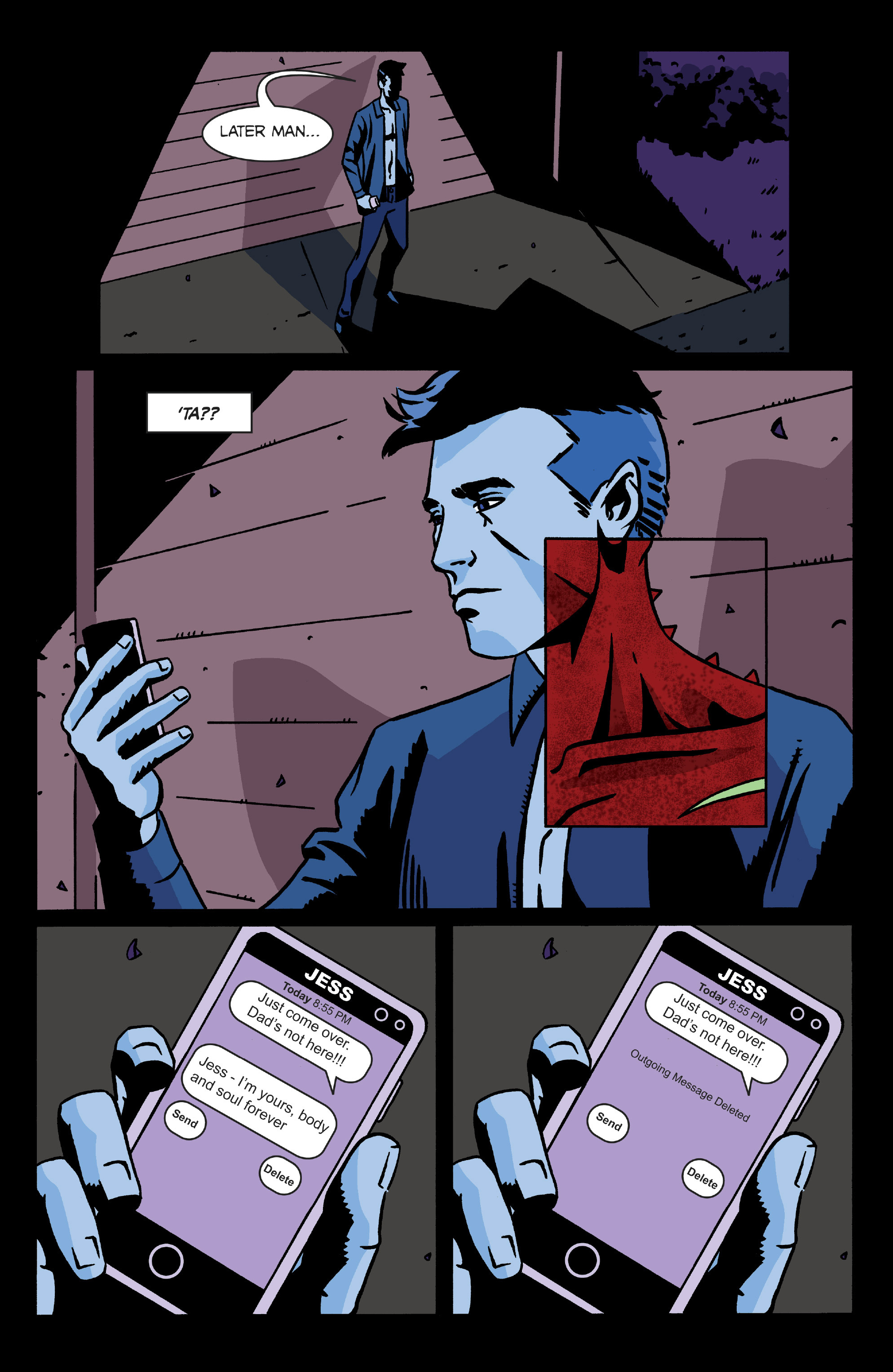 Read online Sinergy comic -  Issue #1 - 26