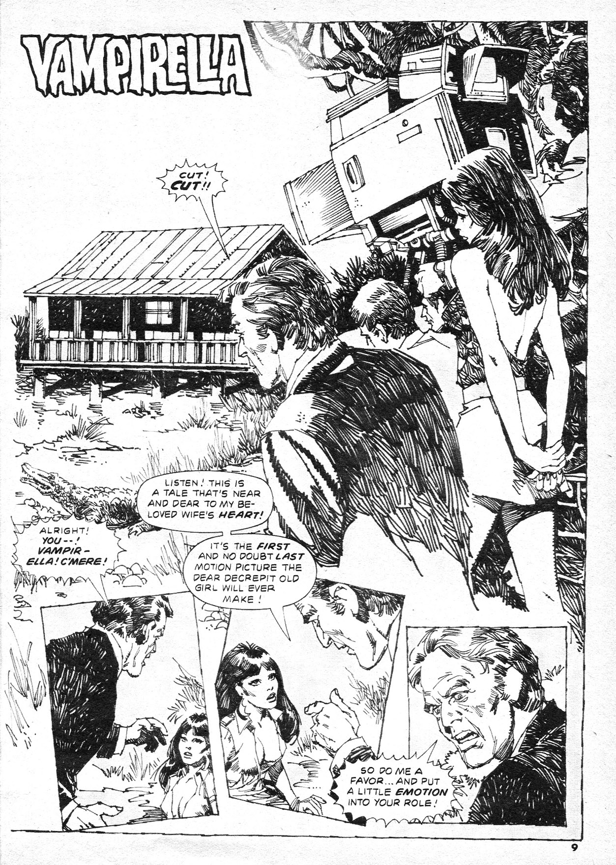 Read online Vampirella (1969) comic -  Issue #75 - 9