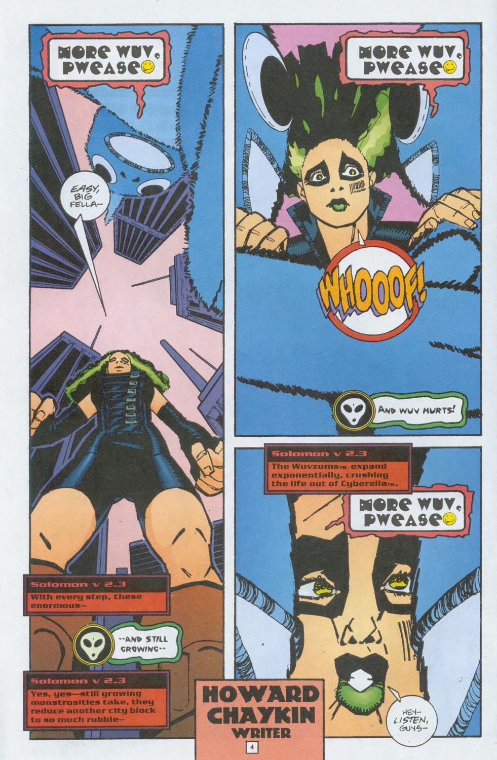 Read online Cyberella comic -  Issue #12 - 4