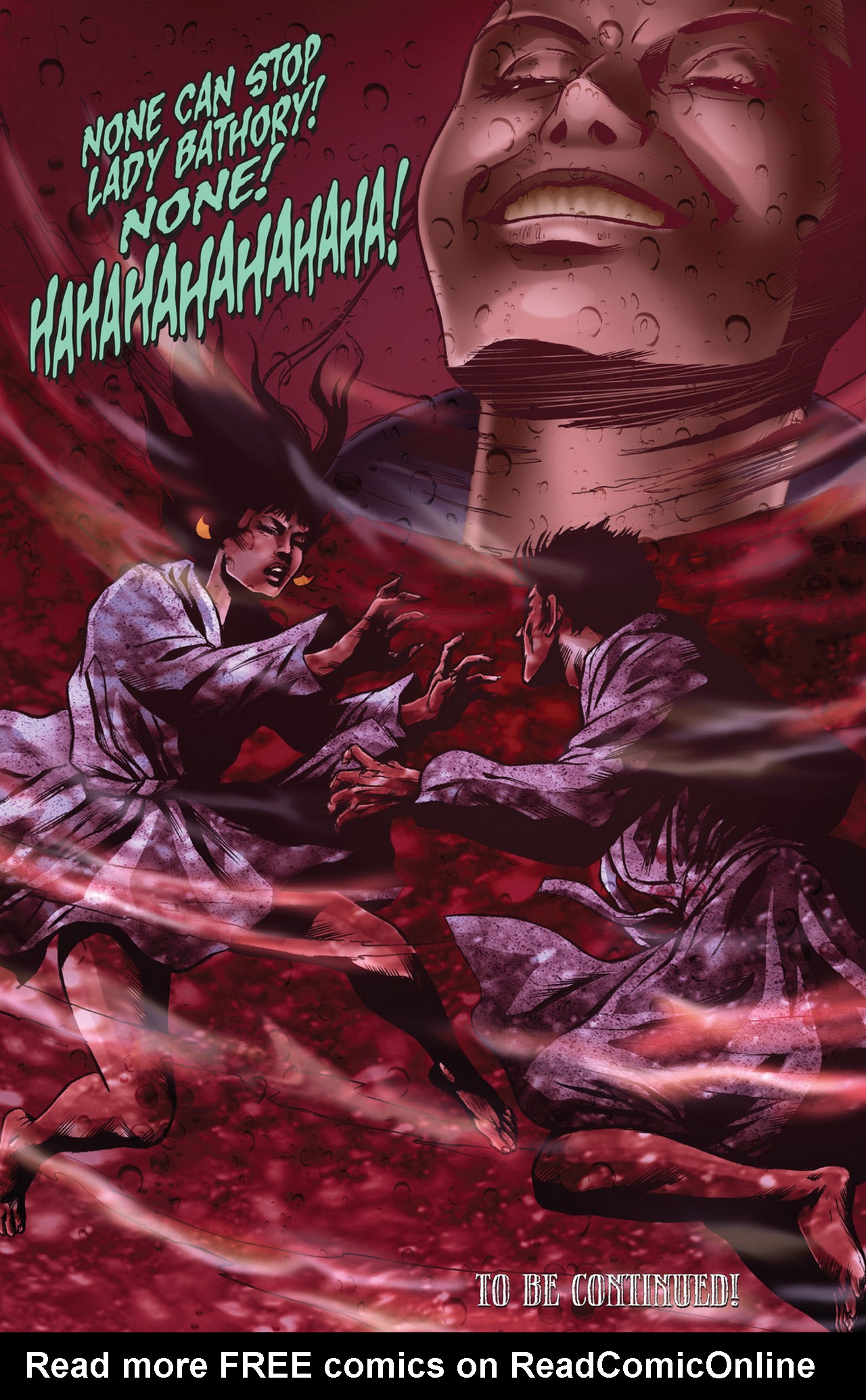 Read online Dark Shadows/Vampirella comic -  Issue #3 - 22