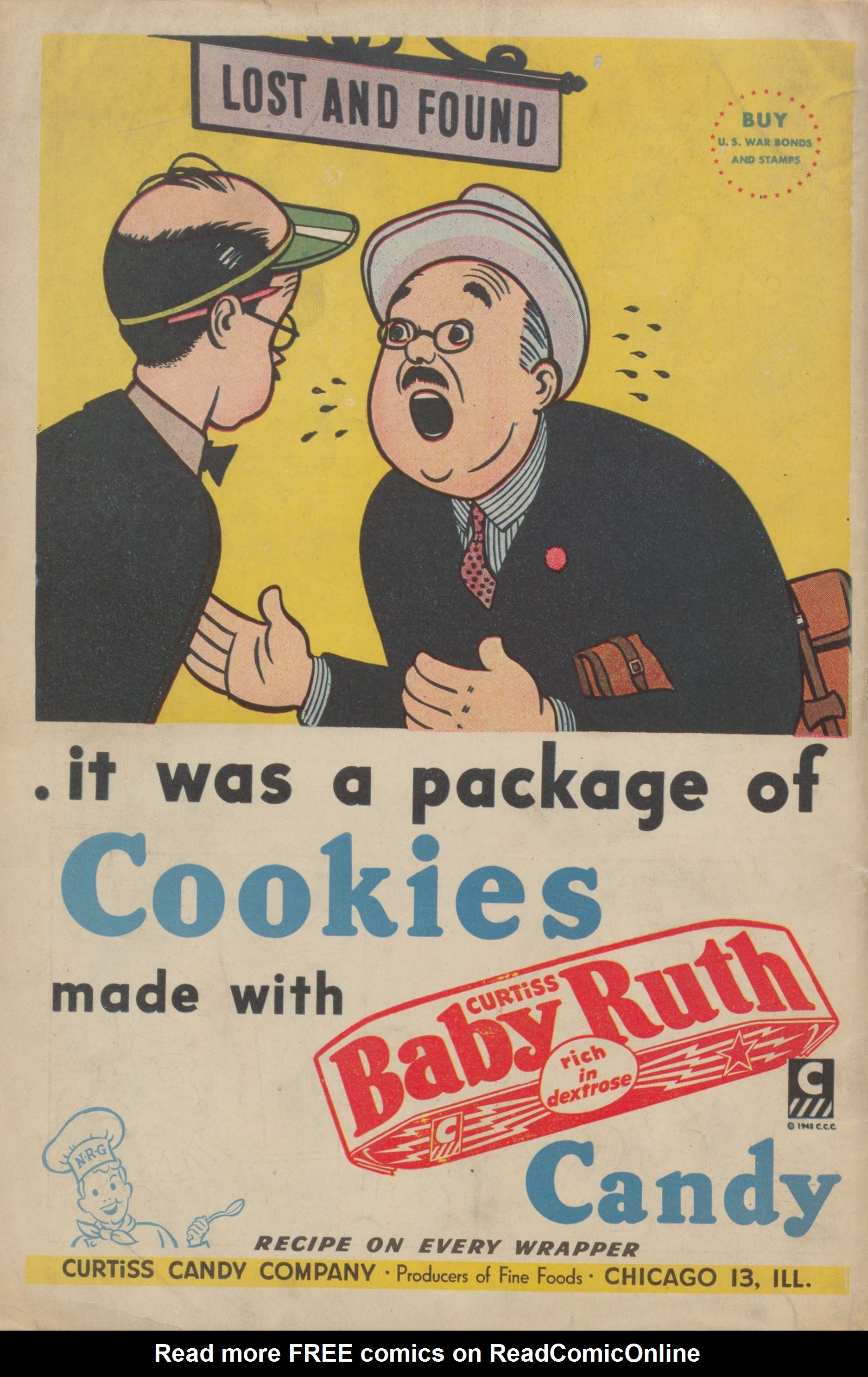 Read online Terry-Toons Comics comic -  Issue #39 - 52