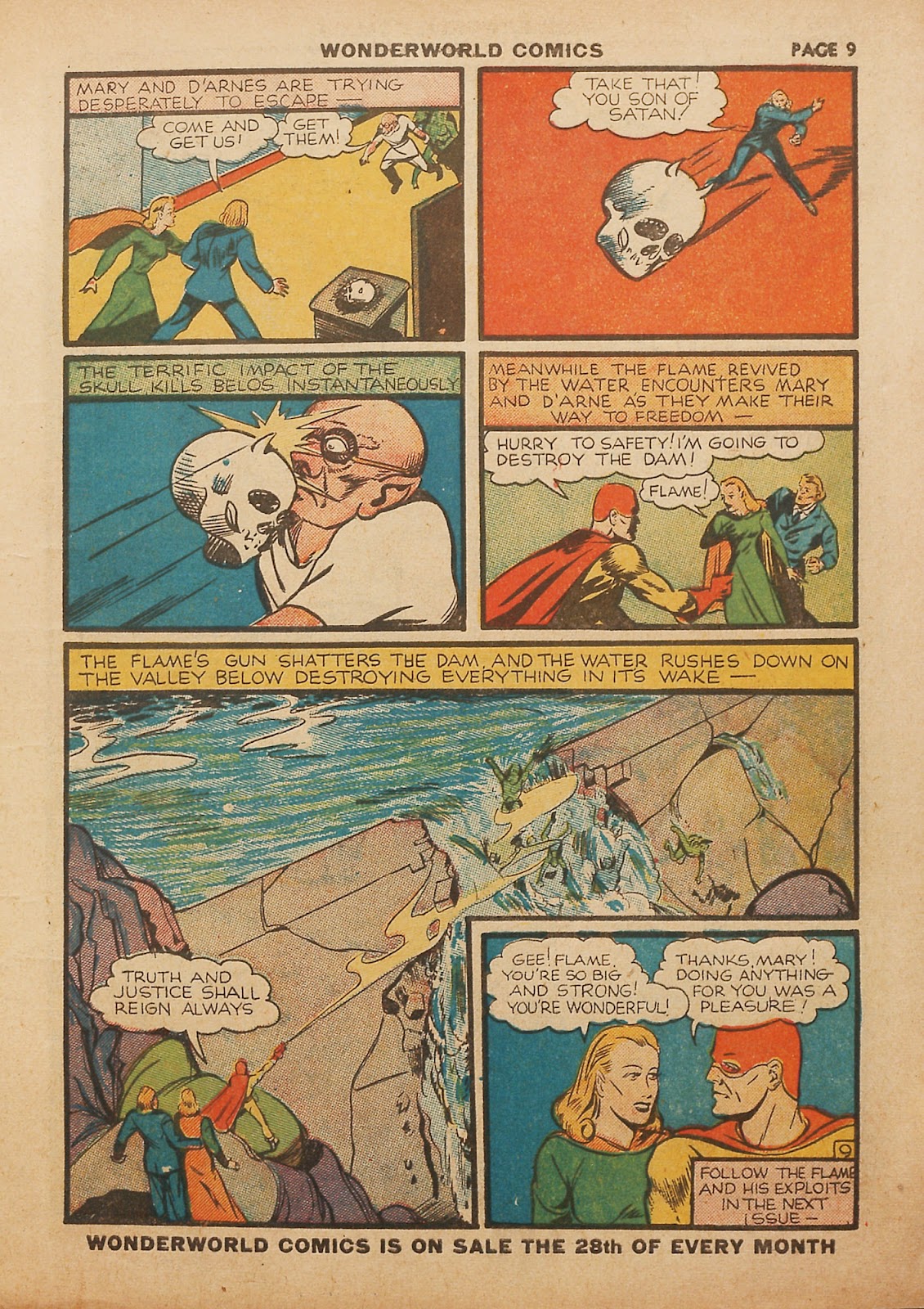 Wonderworld Comics issue 15 - Page 11