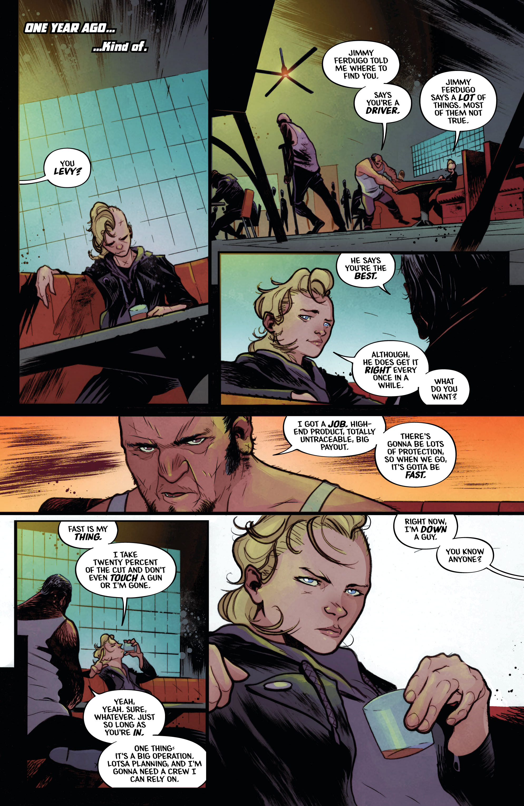 Read online Backtrack comic -  Issue #3 - 3