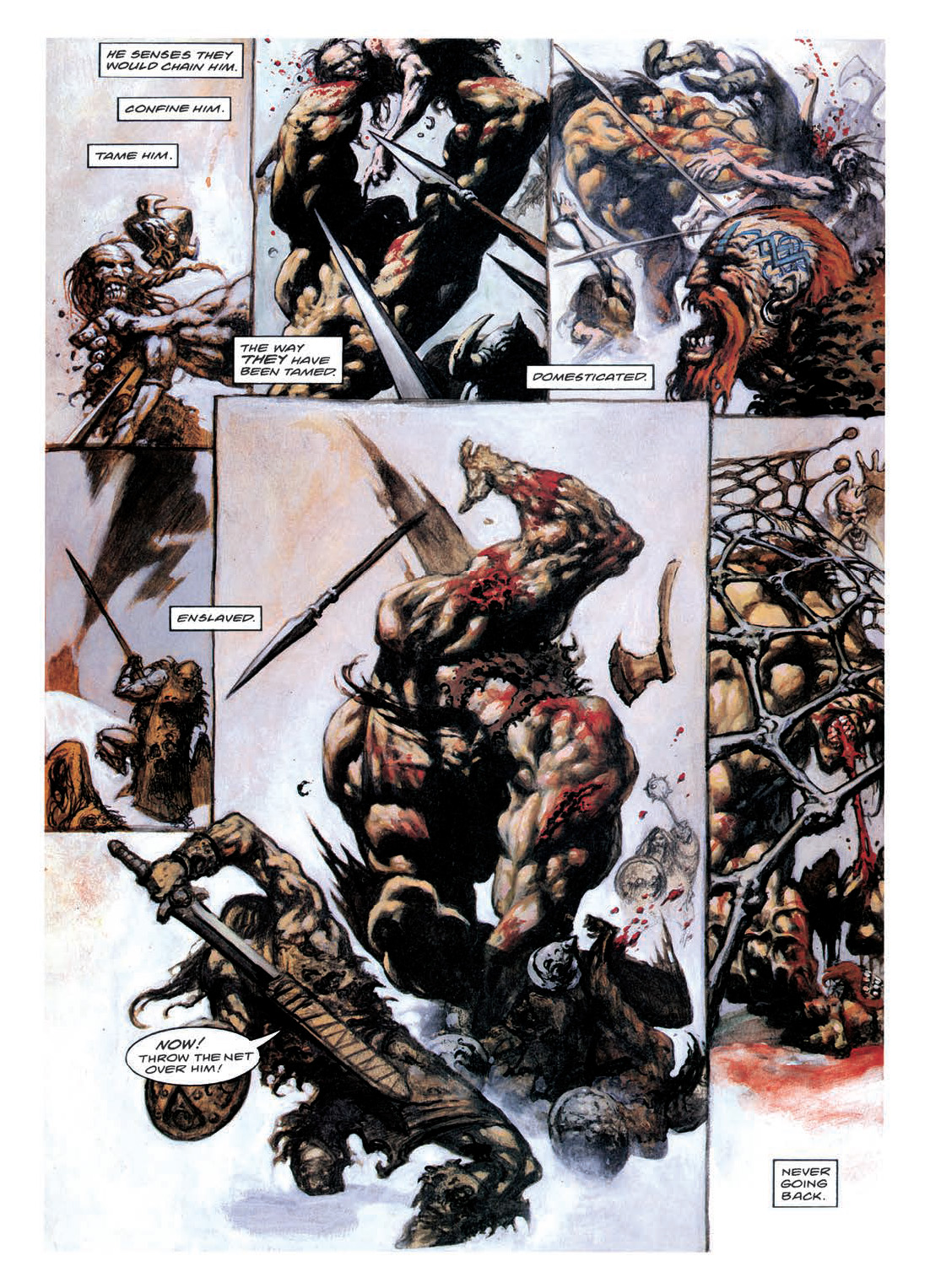 Read online Sláine comic -  Issue # TPB 9 (Part 1) - 13