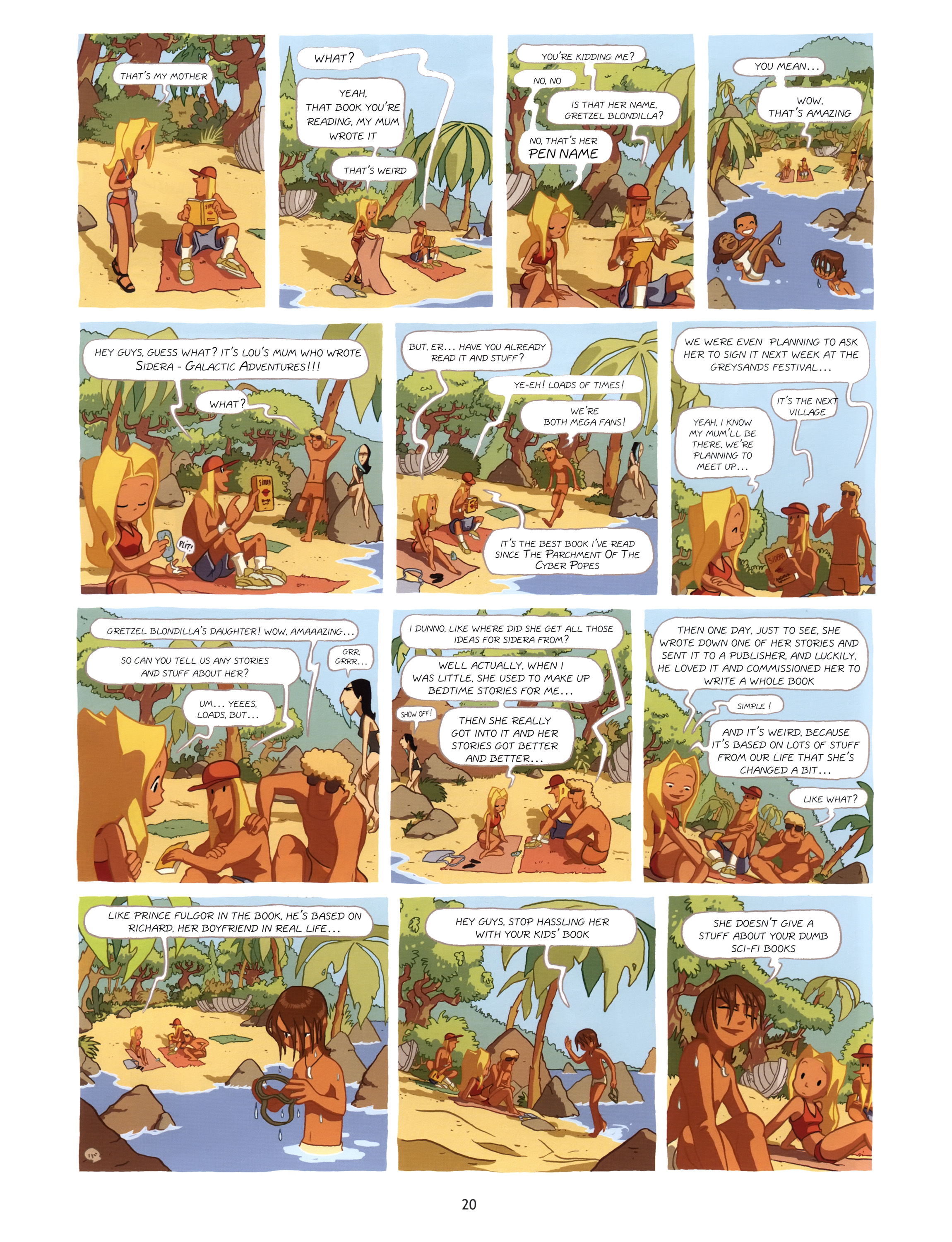 Read online Lou! comic -  Issue #4 - 23