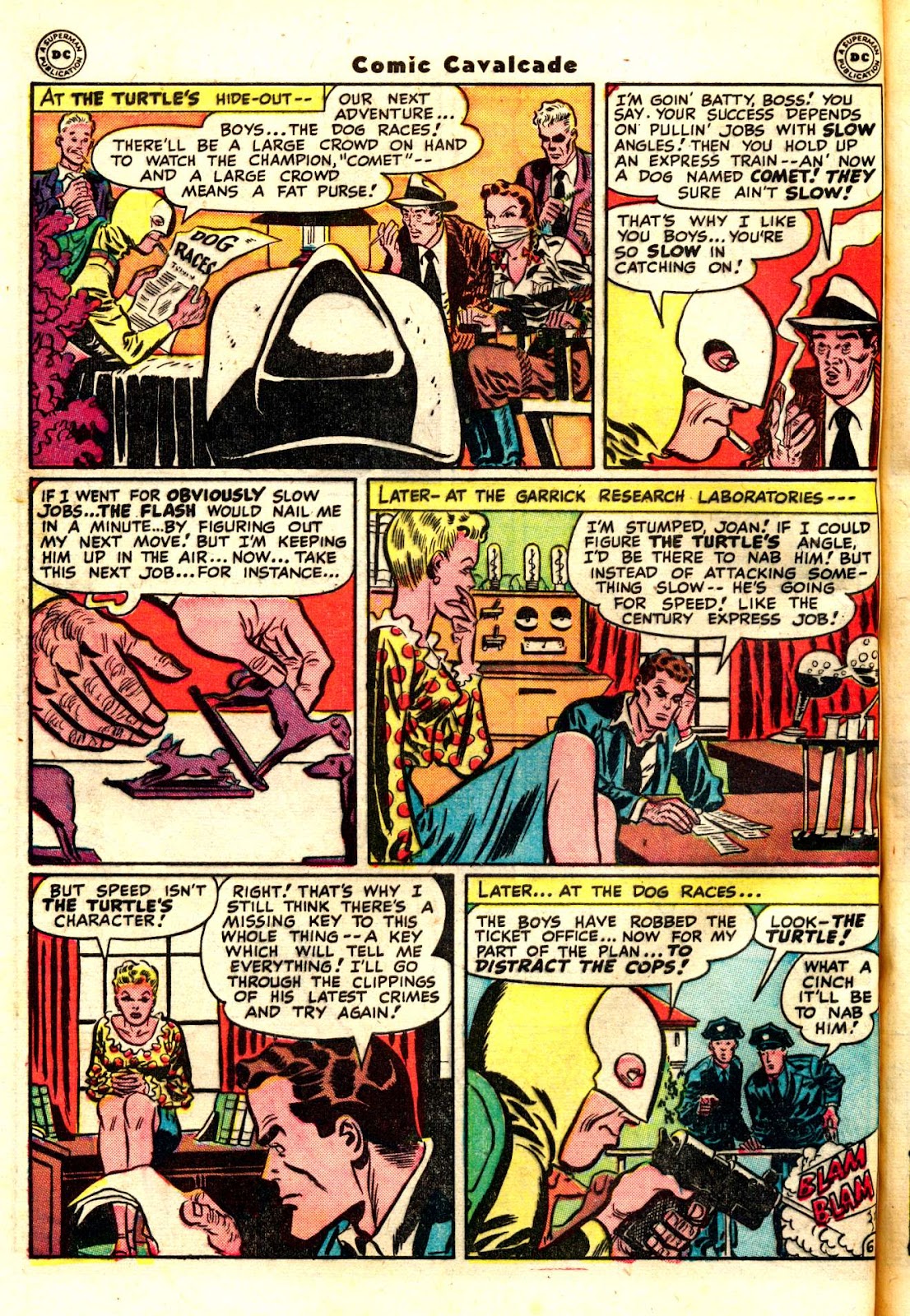Comic Cavalcade issue 24 - Page 52