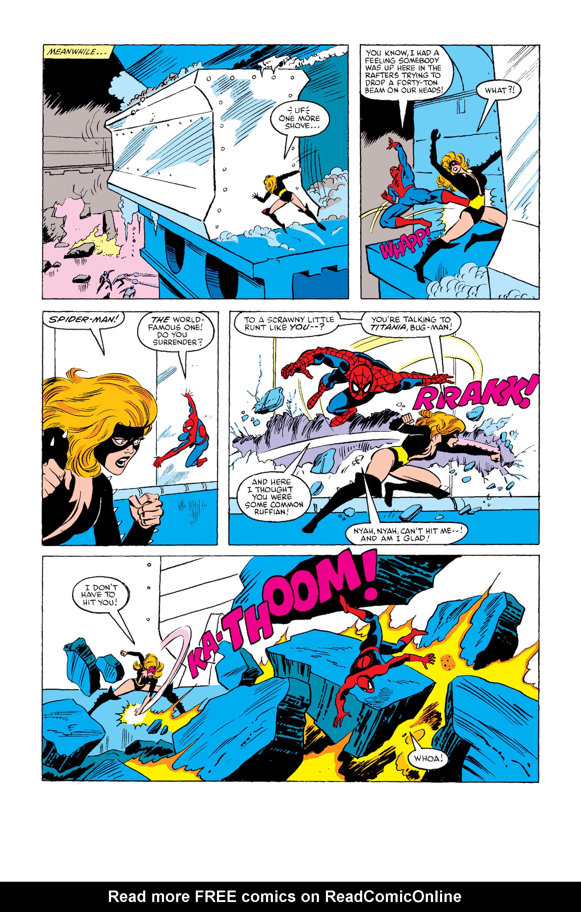 Read online Marvel Super Heroes Secret Wars (1984) comic -  Issue #8 - 12