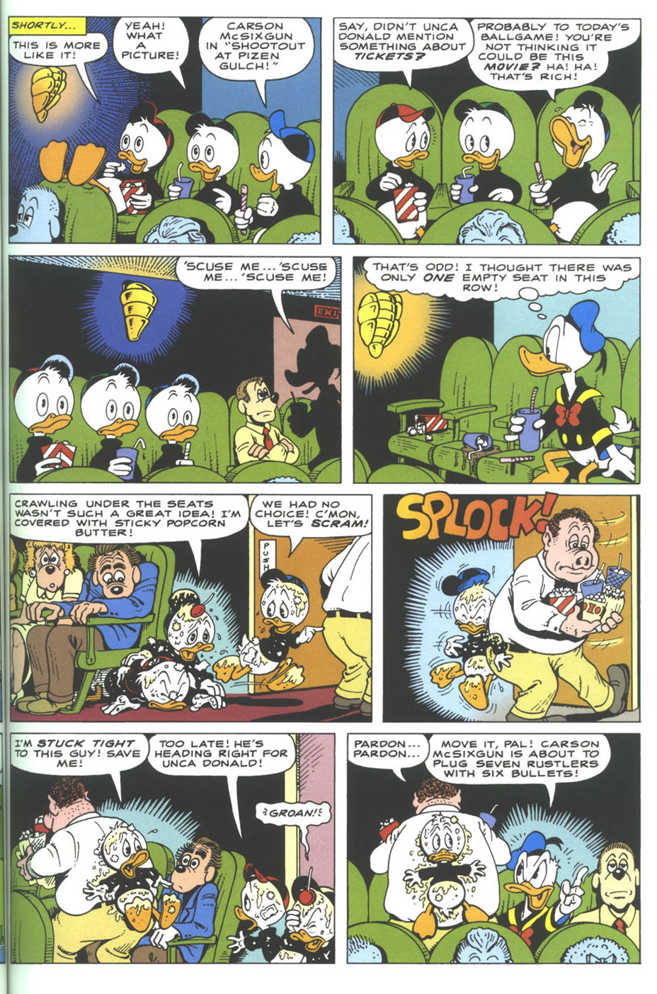 Read online Walt Disney's Comics and Stories comic -  Issue #624 - 39
