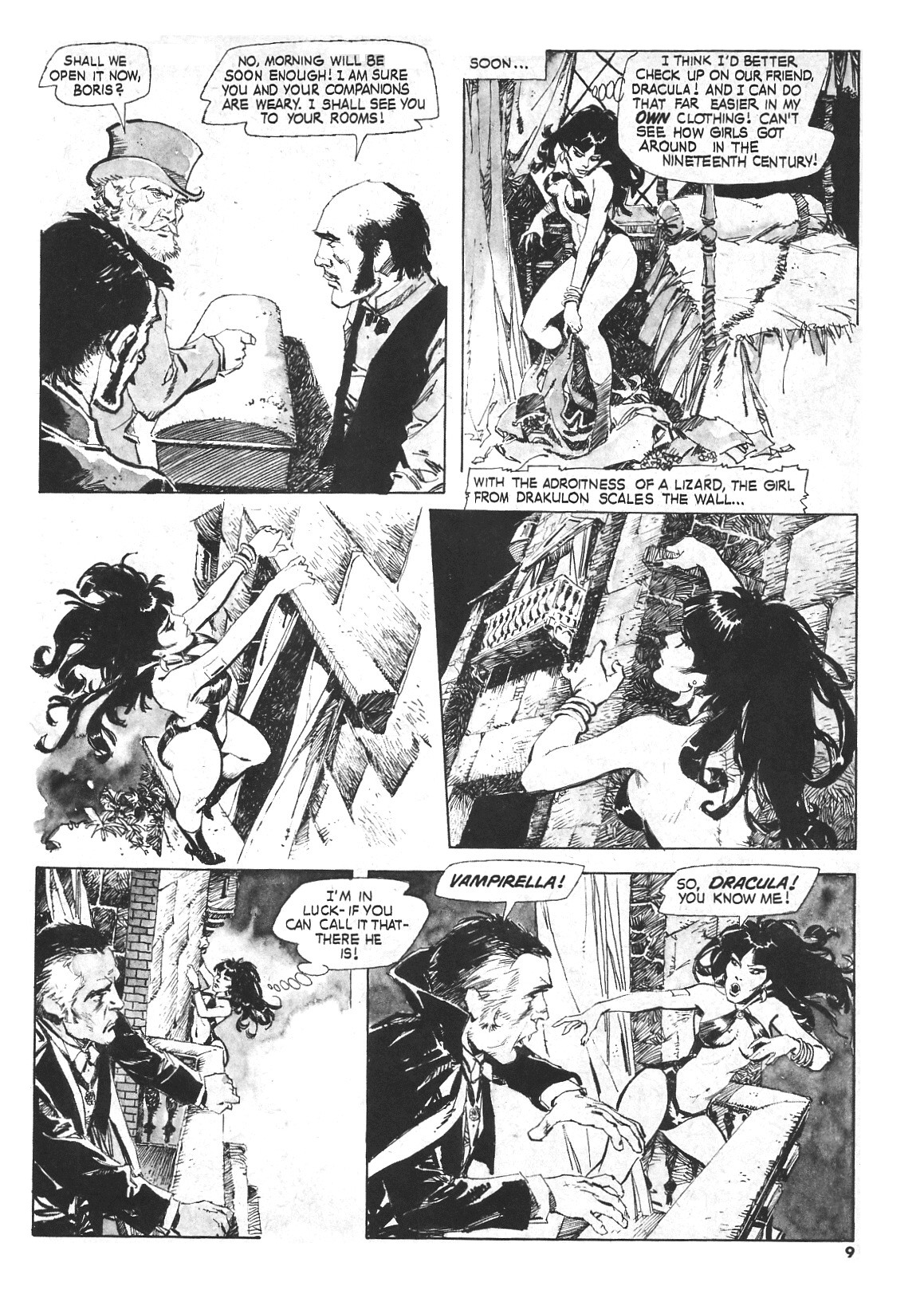 Read online Vampirella (1969) comic -  Issue #19 - 9