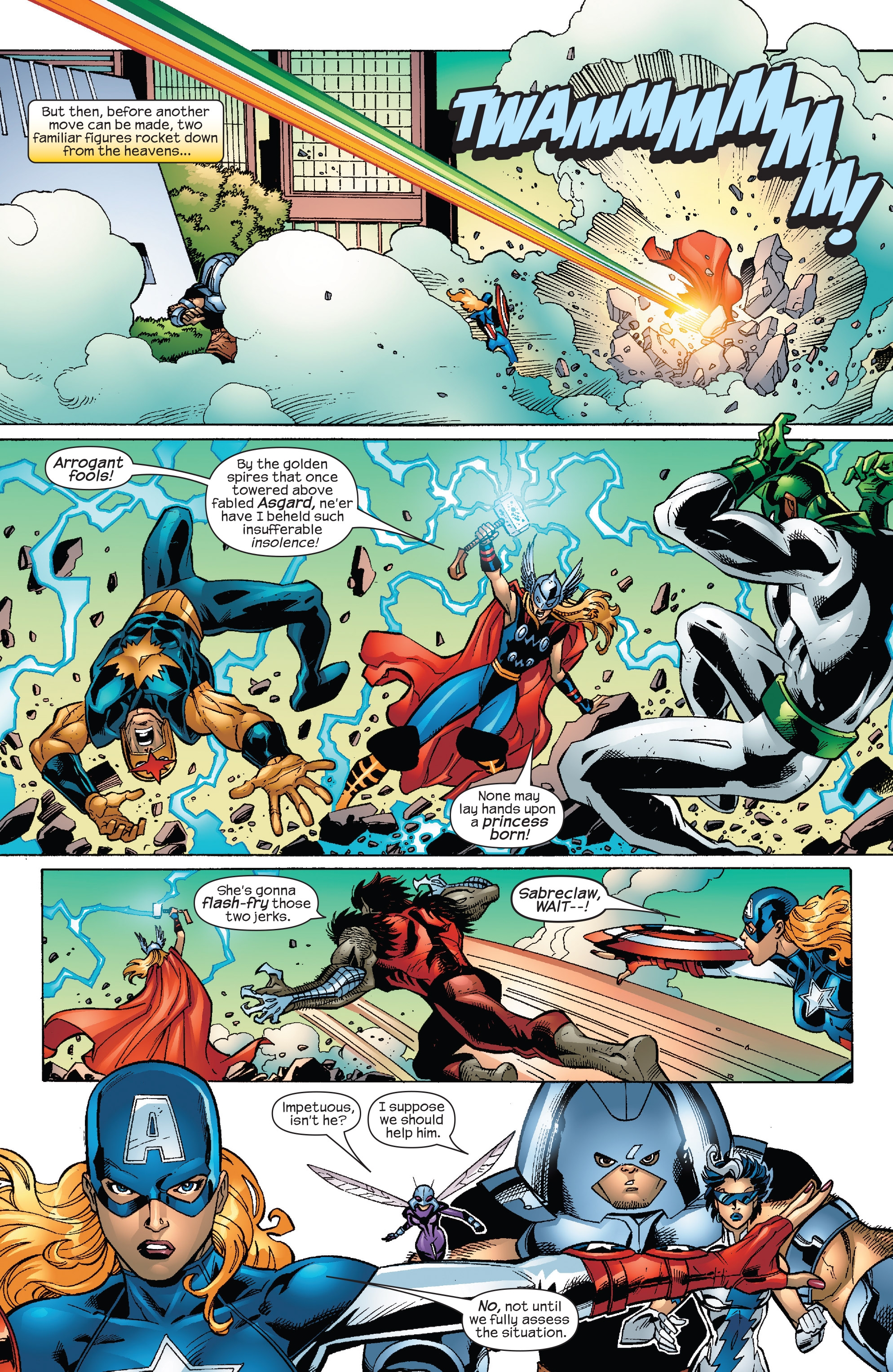 Read online Ms. Fantastic (Marvel)(MC2) - Avengers Next (2007) comic -  Issue #2 - 14