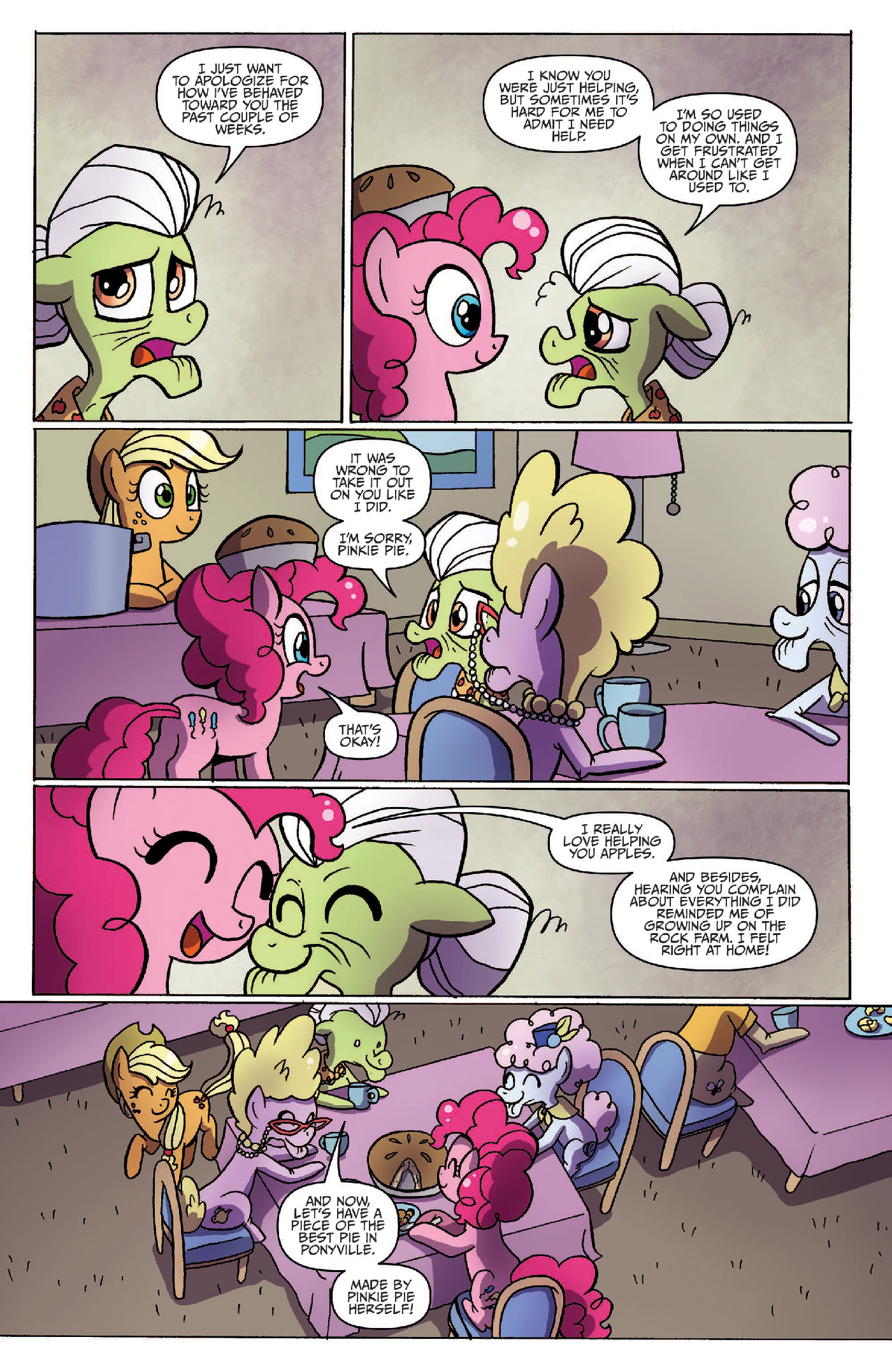 Read online My Little Pony: Friends Forever comic -  Issue #27 - 21