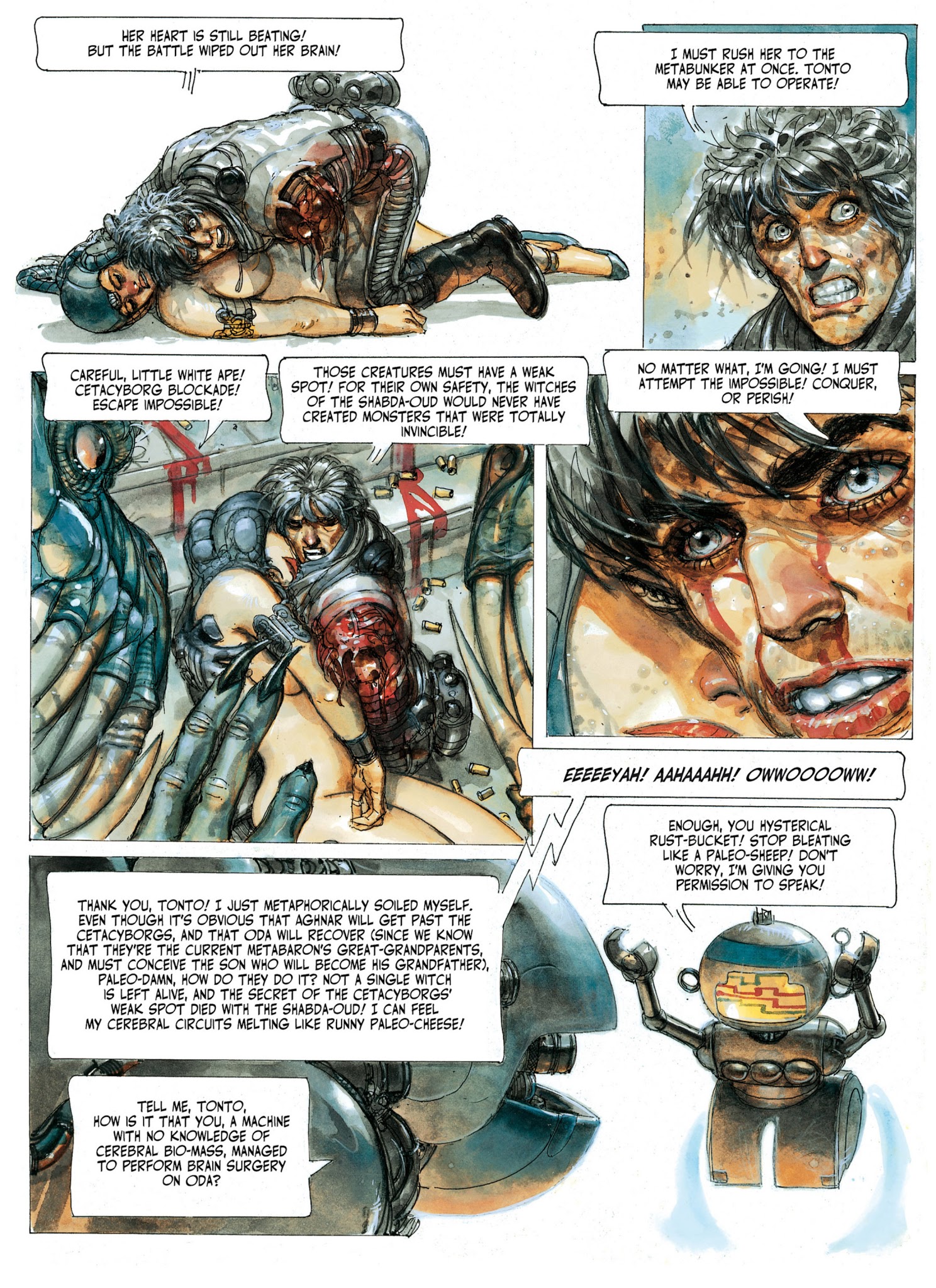 Read online The Metabarons (2015) comic -  Issue #4 - 23