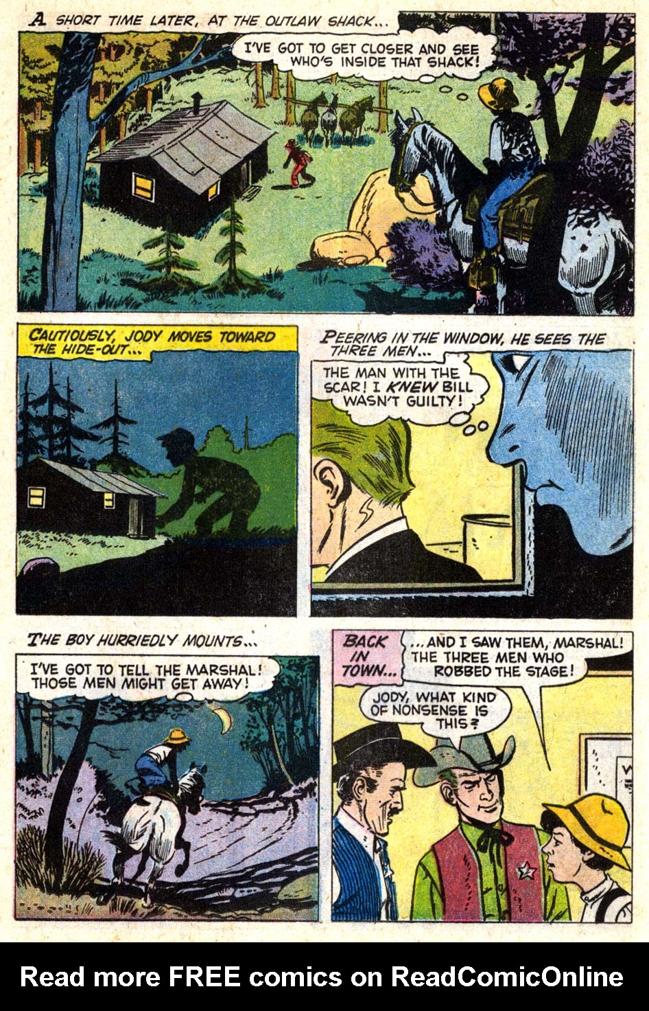 Read online Four Color Comics comic -  Issue #1011 - 17