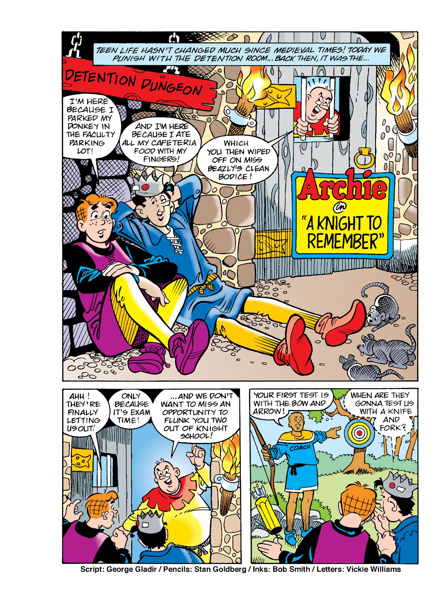 Read online Archie 1000 Page Comics Treasury comic -  Issue # TPB (Part 8) - 77