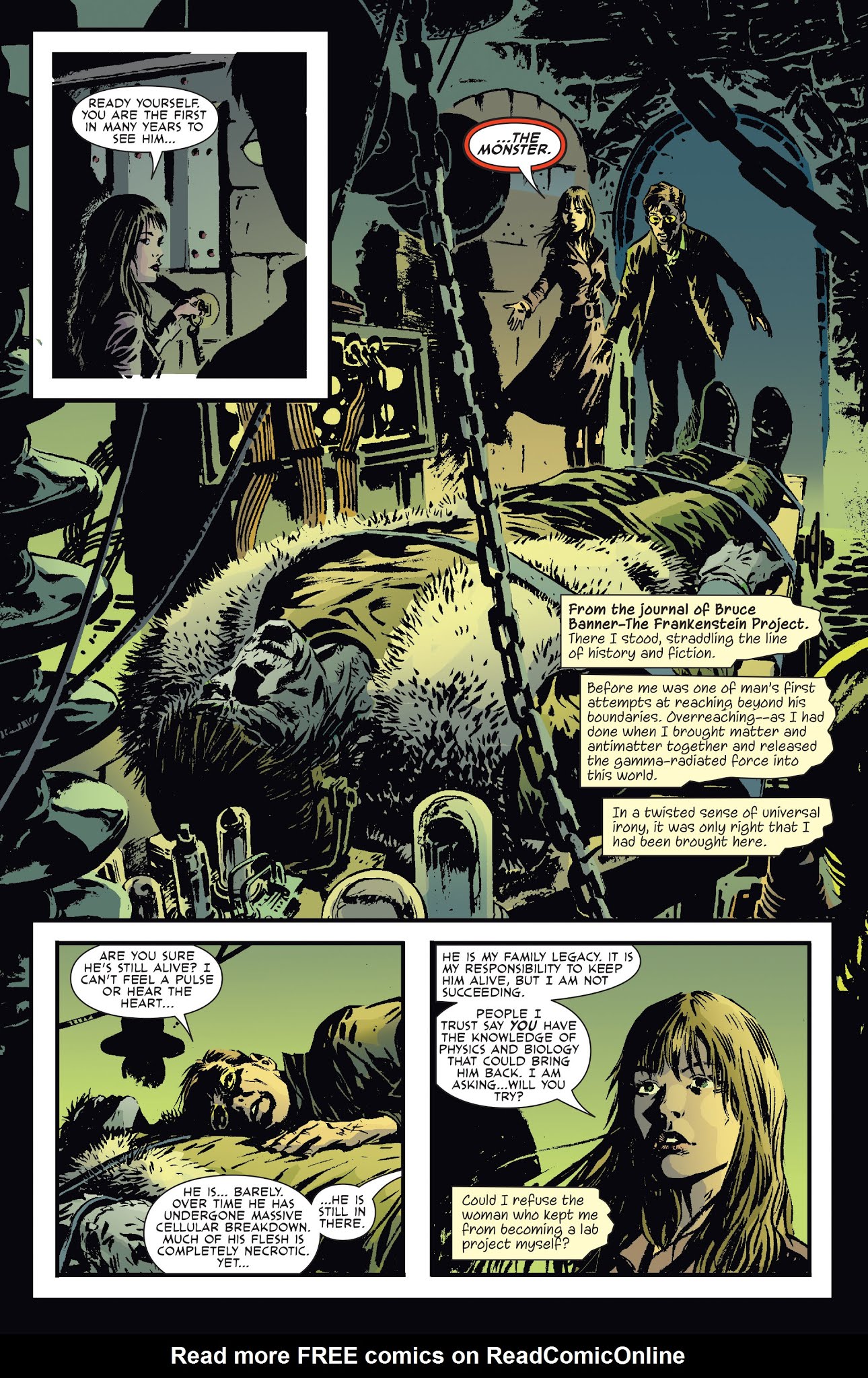 Read online Hulk Monster-Size Special comic -  Issue # Full - 7