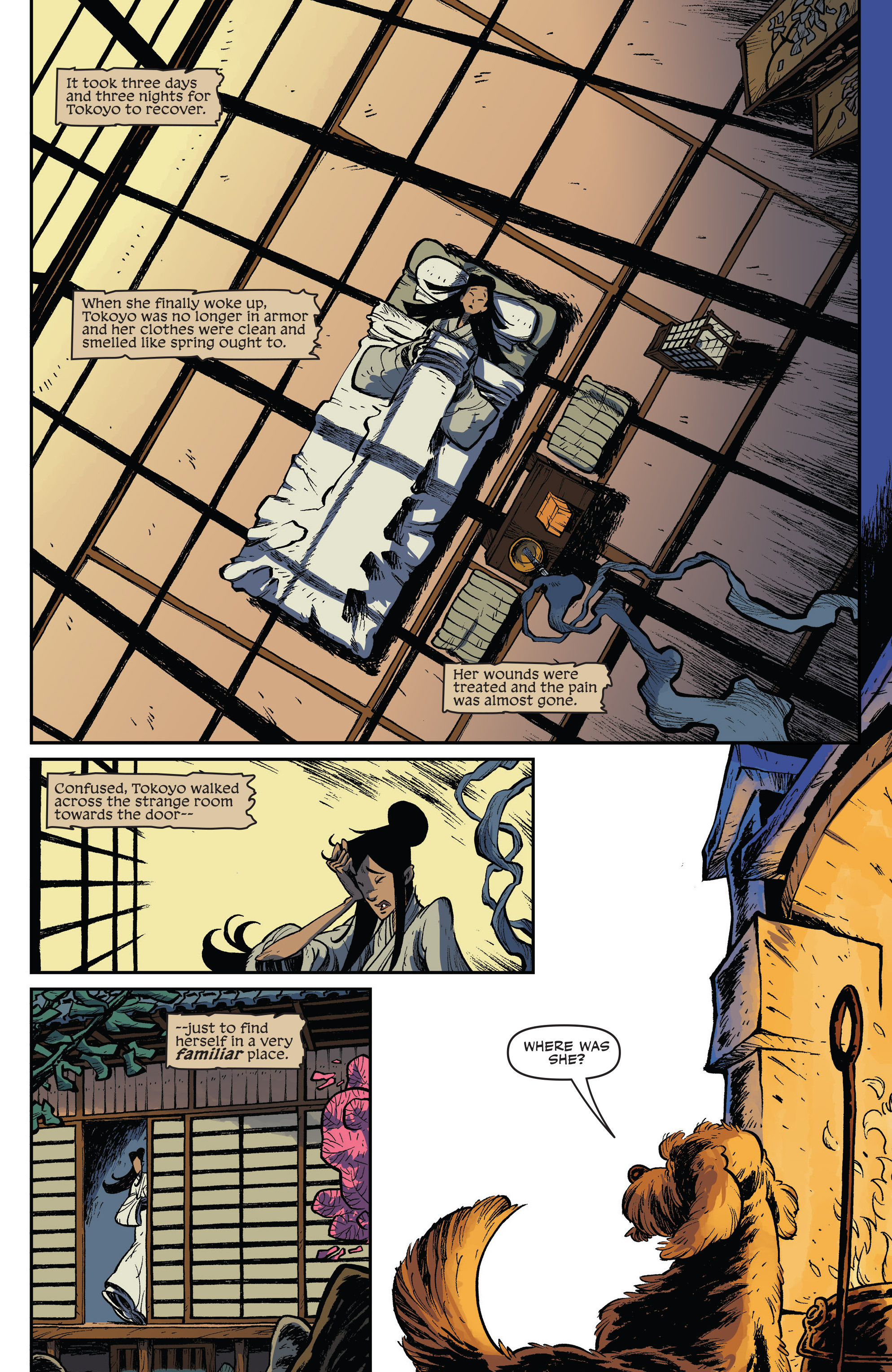 Read online The Storyteller: Dragons comic -  Issue #4 - 22