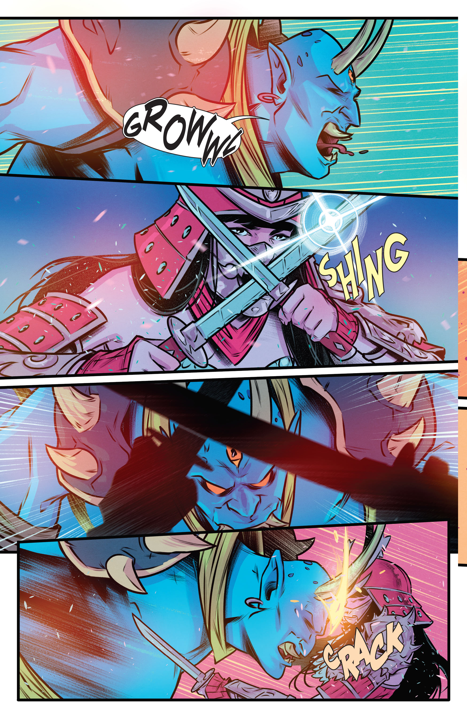 Read online Samurai Sonja comic -  Issue #3 - 19