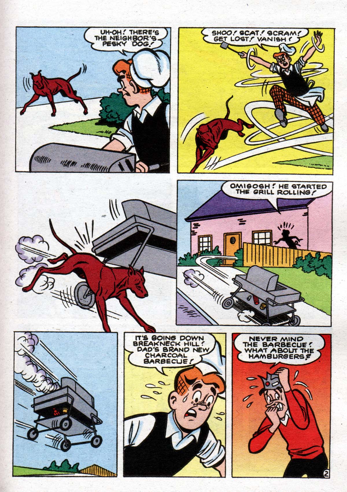 Read online Jughead's Double Digest Magazine comic -  Issue #88 - 130