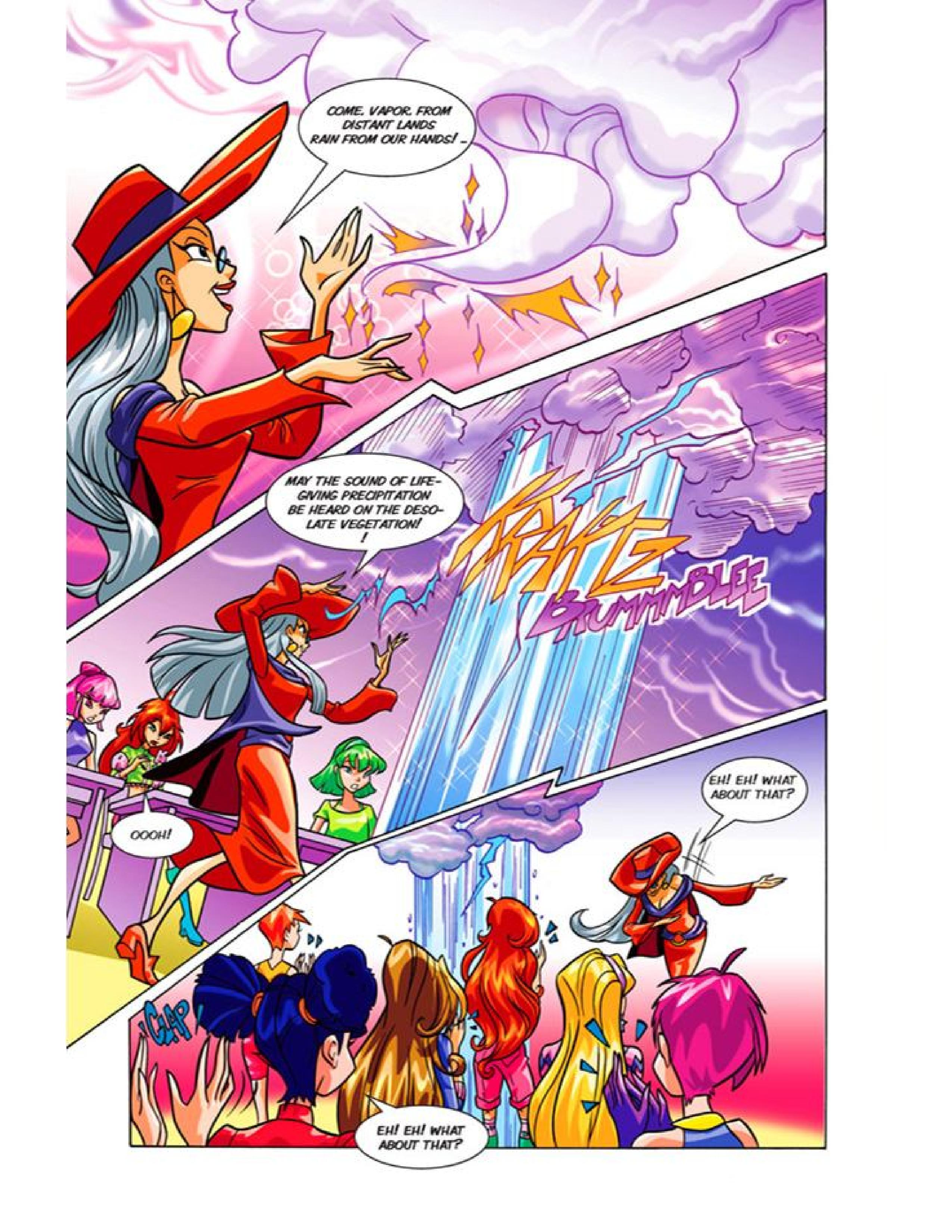 Read online Winx Club Comic comic -  Issue #29 - 14
