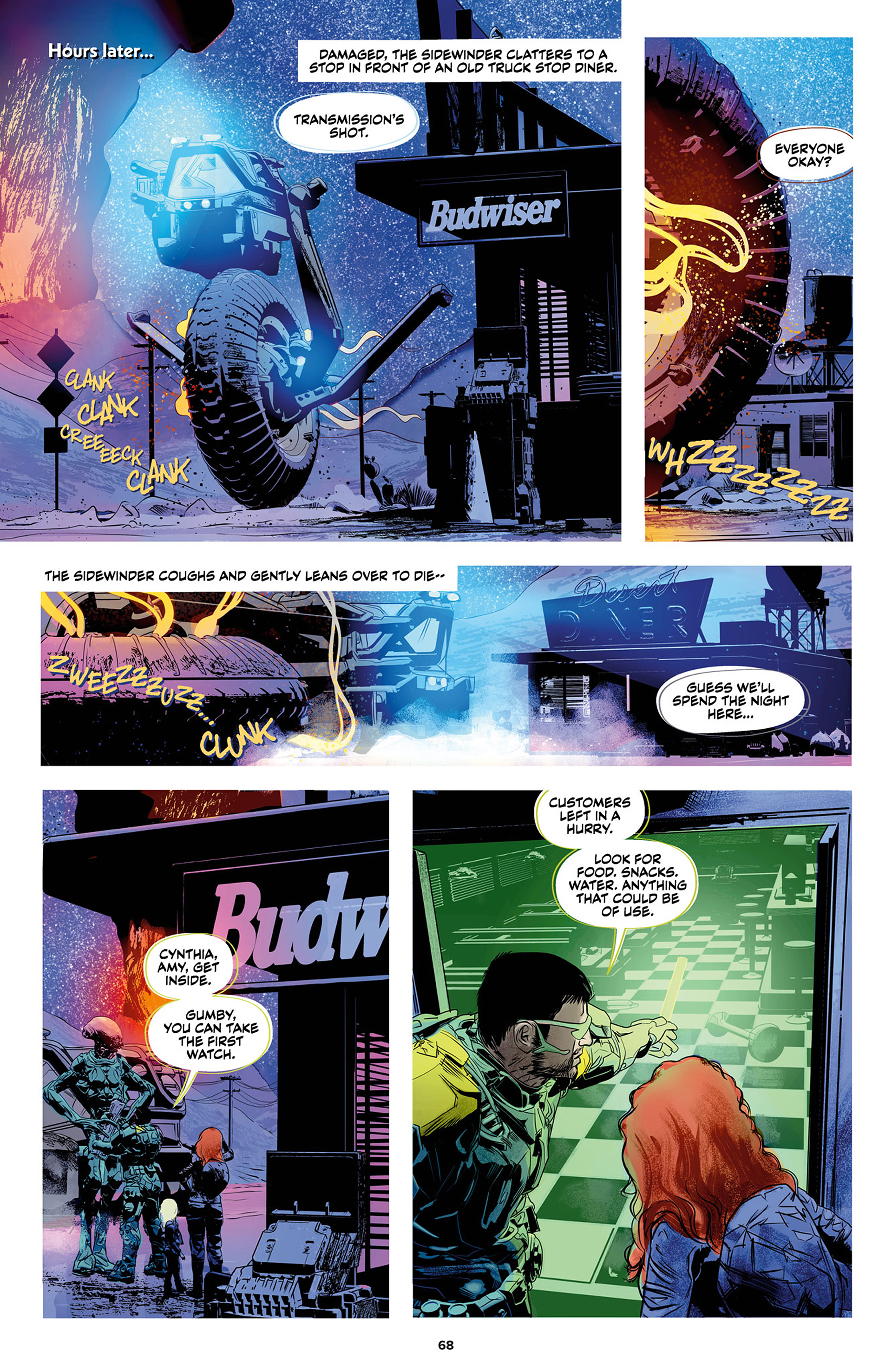 Read online Navigator comic -  Issue # TPB - 69