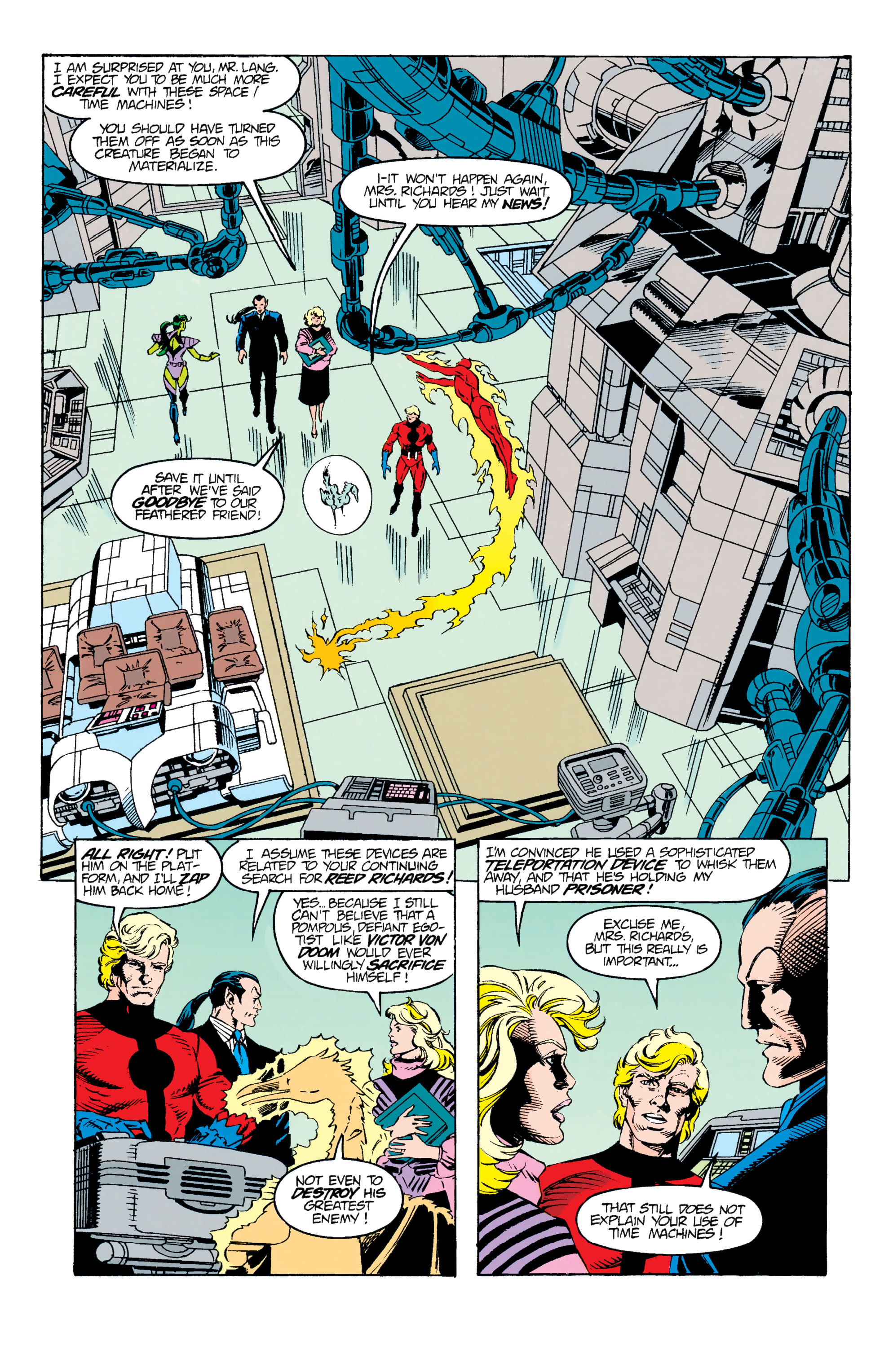 Read online Fantastic Four Epic Collection comic -  Issue # Nobody Gets Out Alive (Part 3) - 86