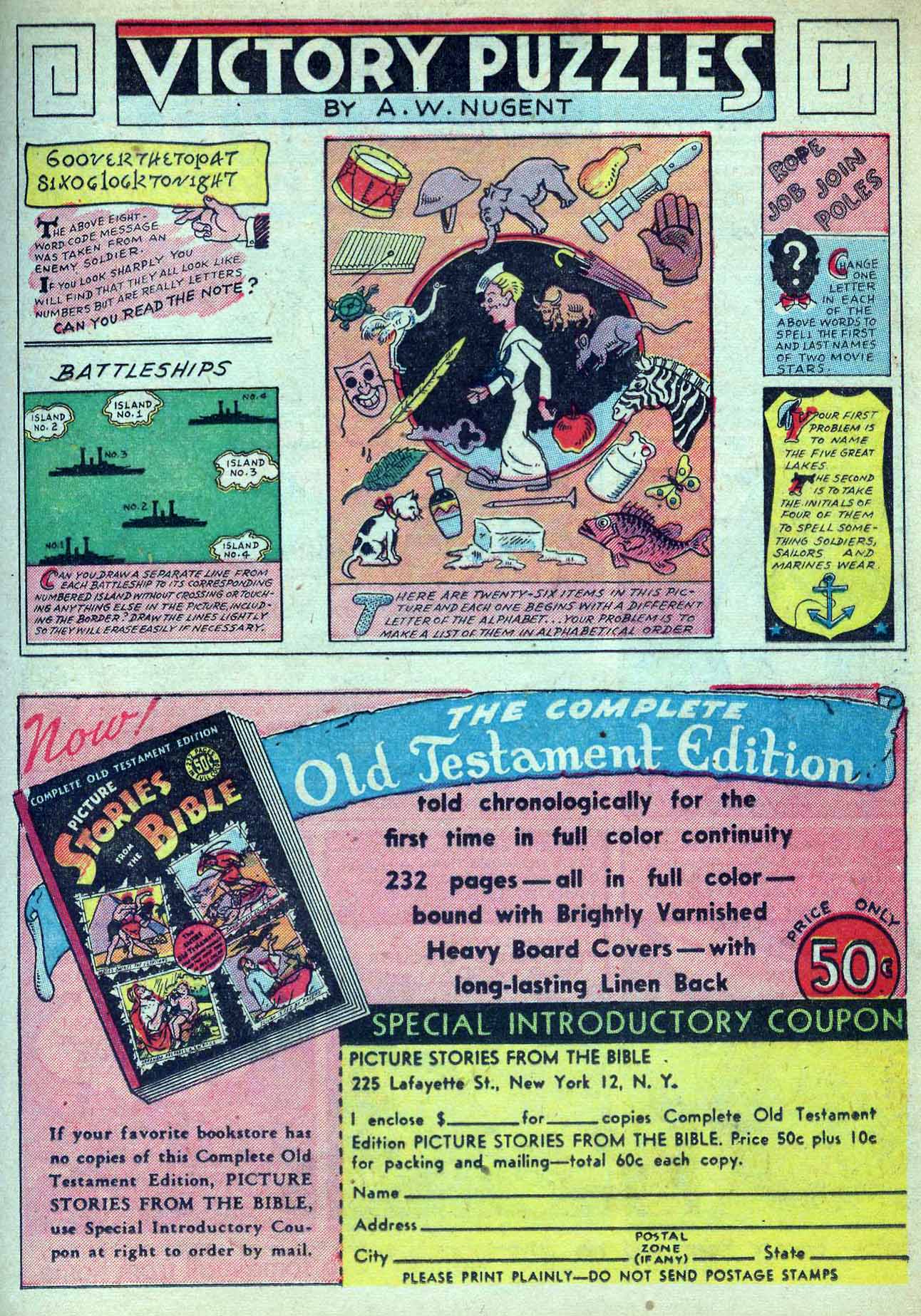 Read online Funny Stuff comic -  Issue #1 - 37