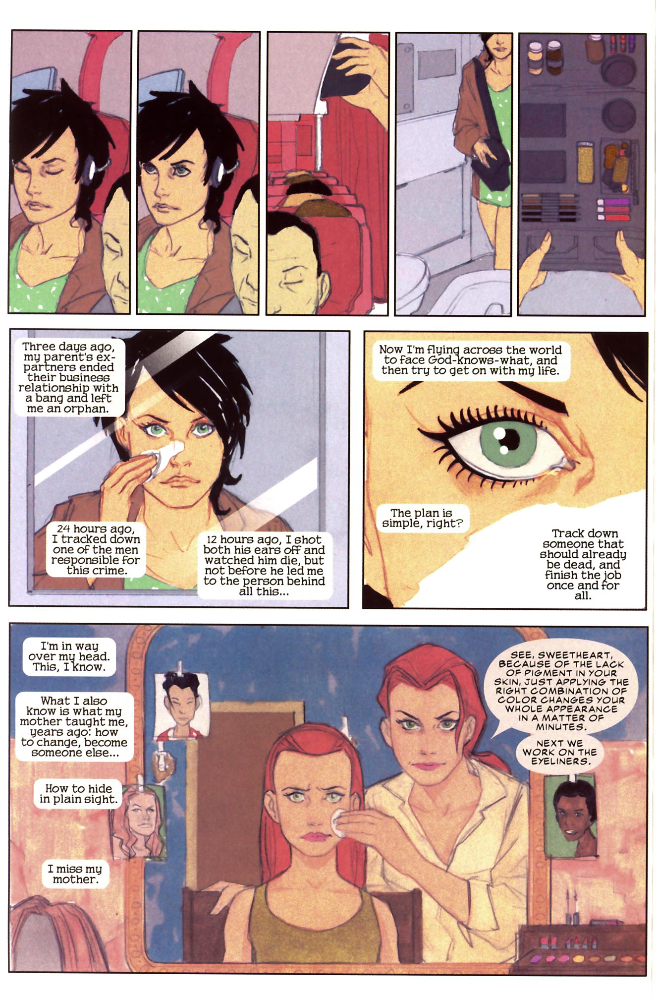 Read online Beautiful Killer comic -  Issue #2 - 4