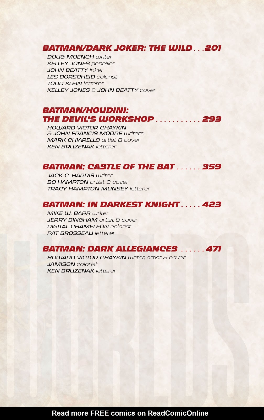 Elseworlds: Batman issue TPB 1 (Part 1) - Page 6