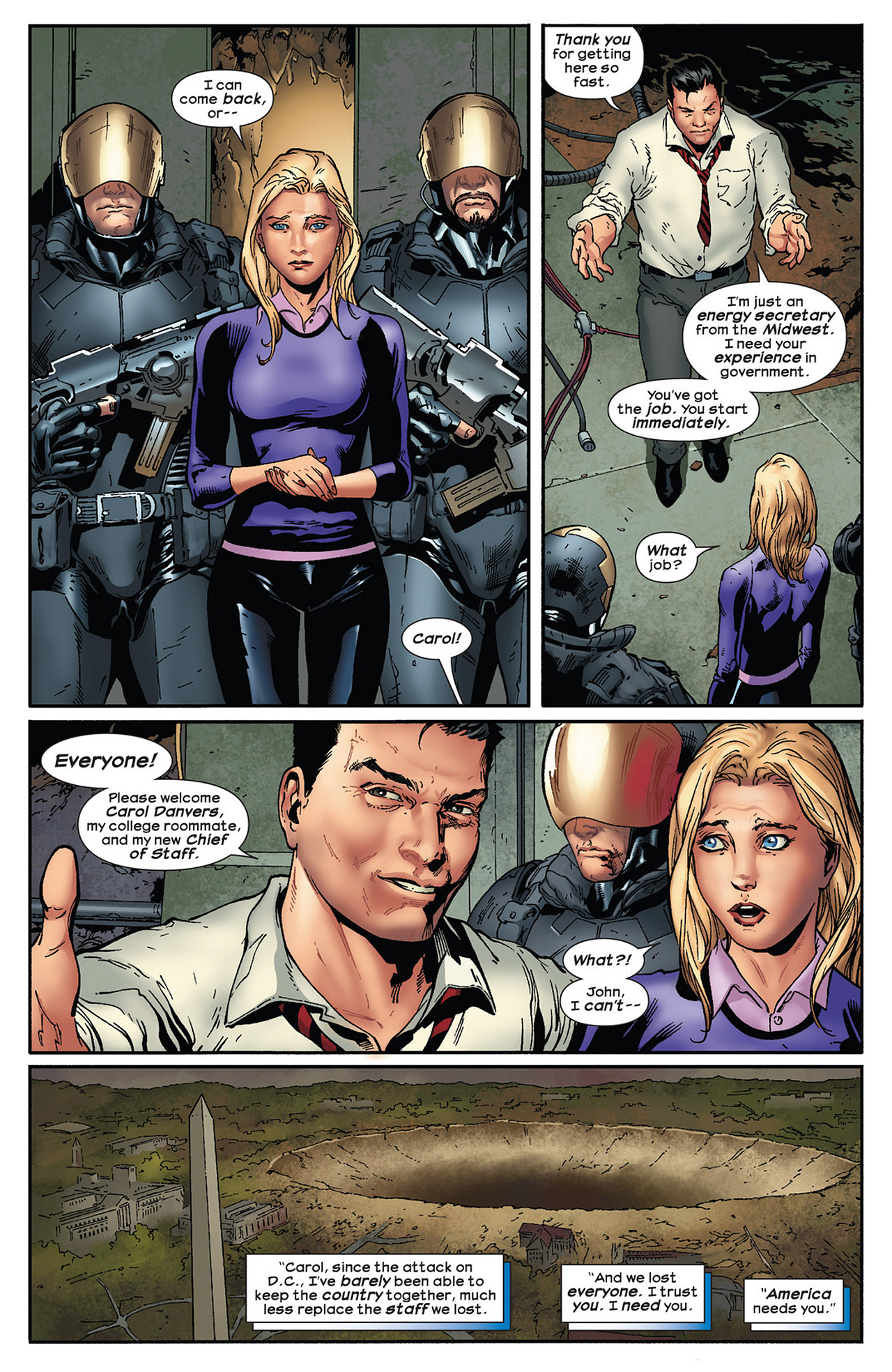 Read online Ultimate Comics Ultimates comic -  Issue #13 - 5