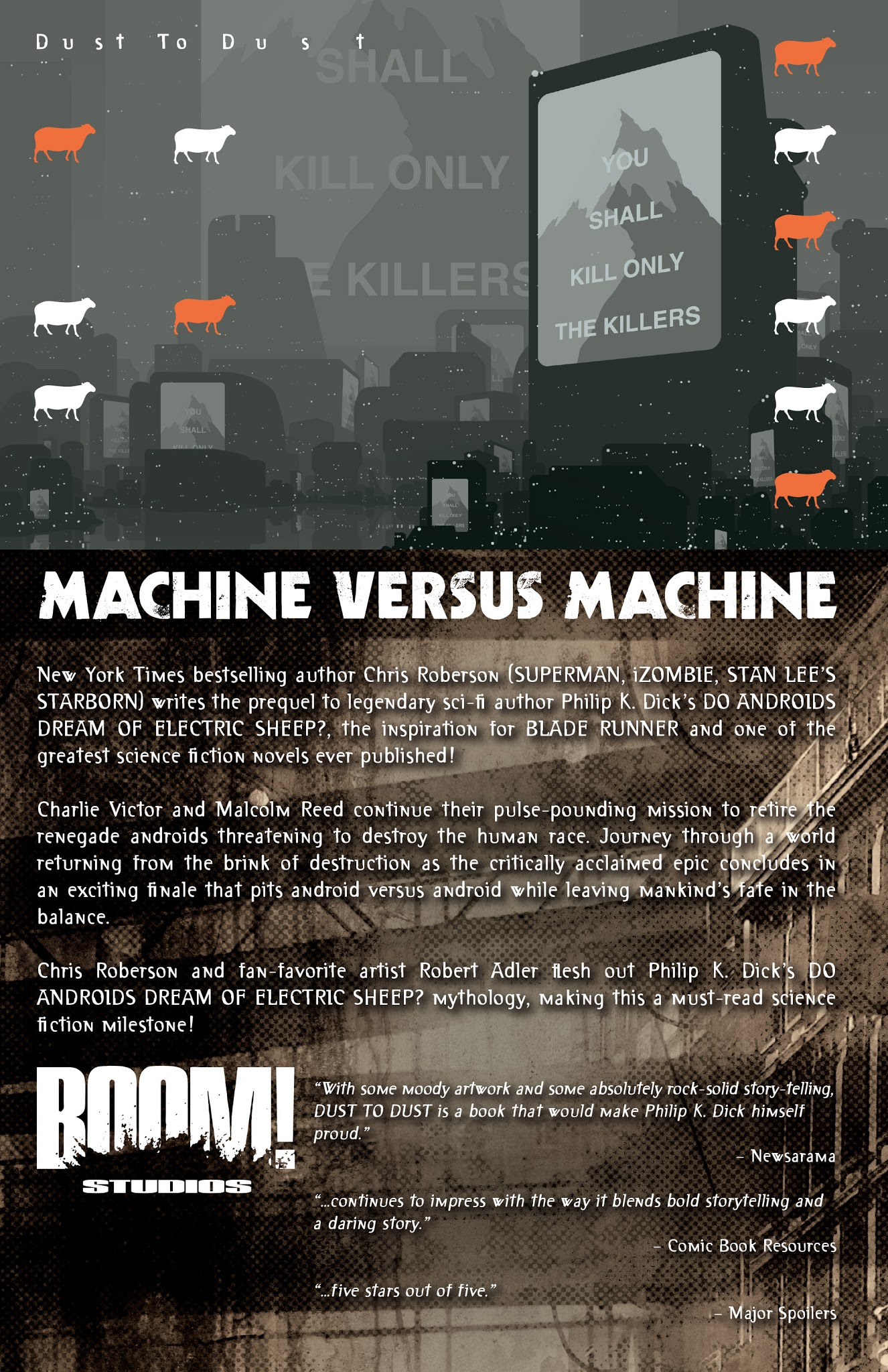 Read online Do Androids Dream of Electric Sheep?: Dust to Dust comic -  Issue # TPB 2 - 107