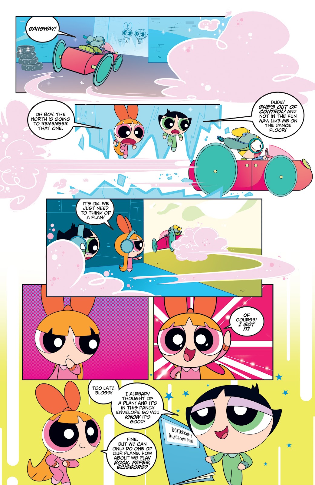 Powerpuff Girls (2016) issue 5 - Page 13