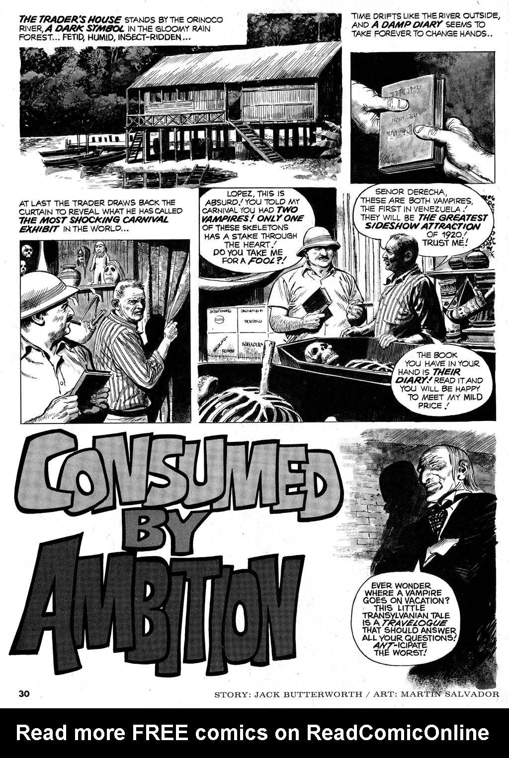 Read online Creepy (1964) comic -  Issue #56 - 30