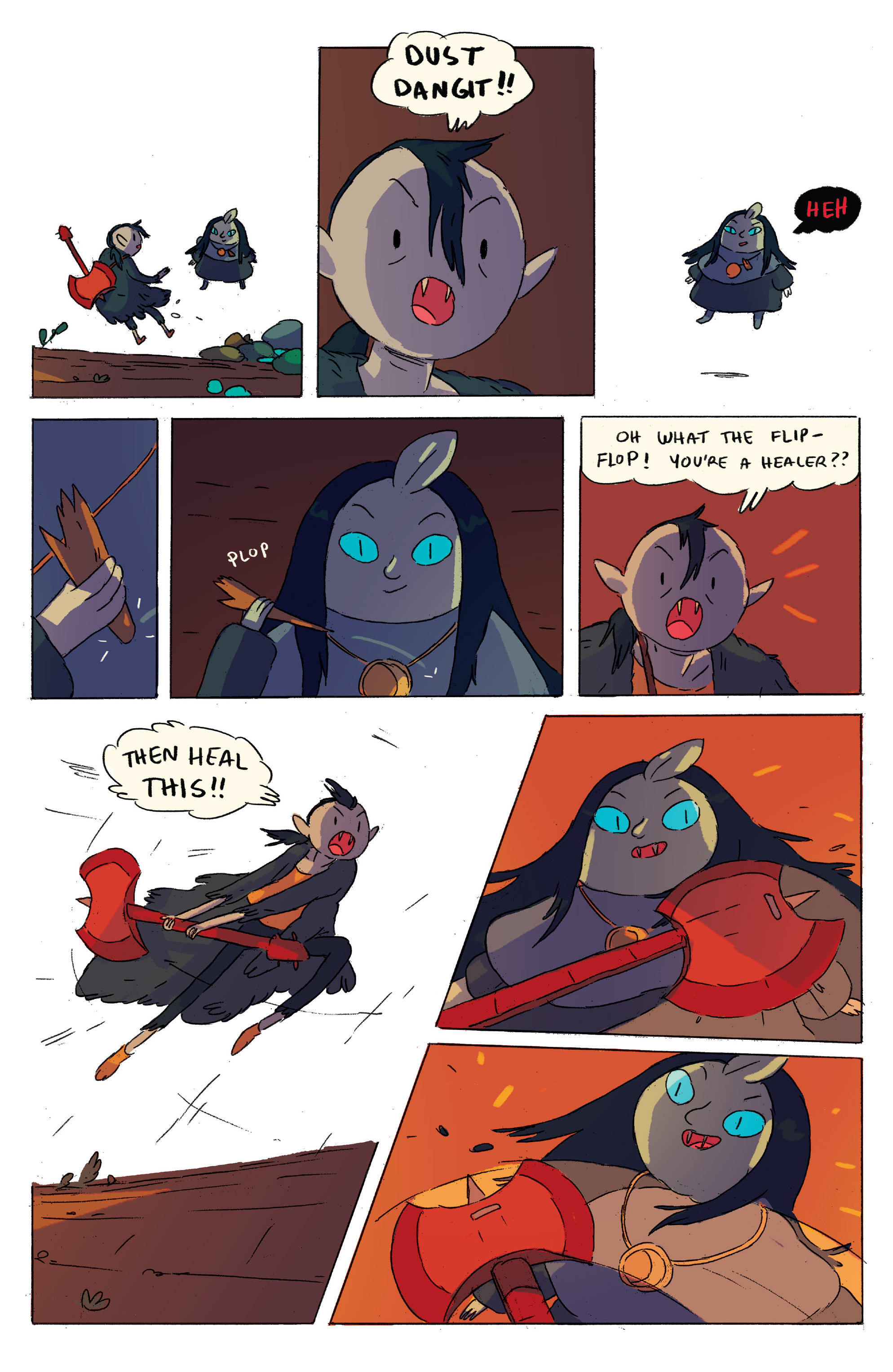 Read online Adventure Time comic -  Issue # _2015 Spoooktacular - 28
